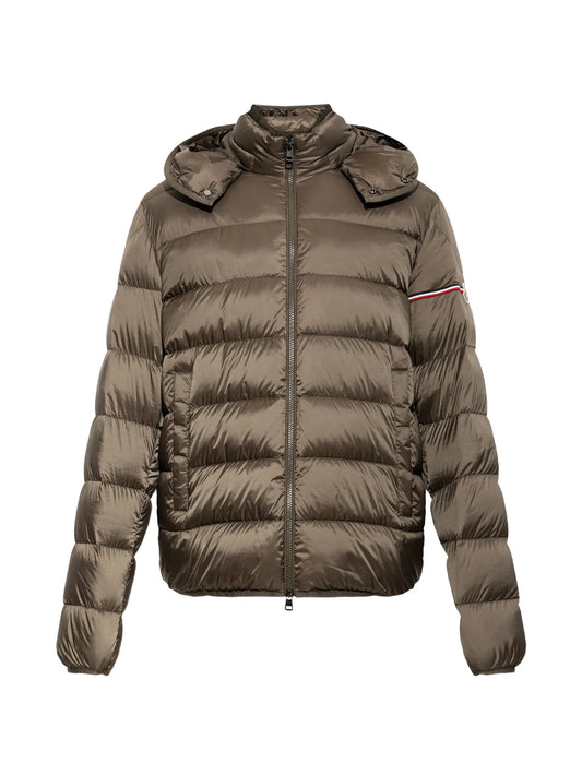 Ravenlock hooded down jacket