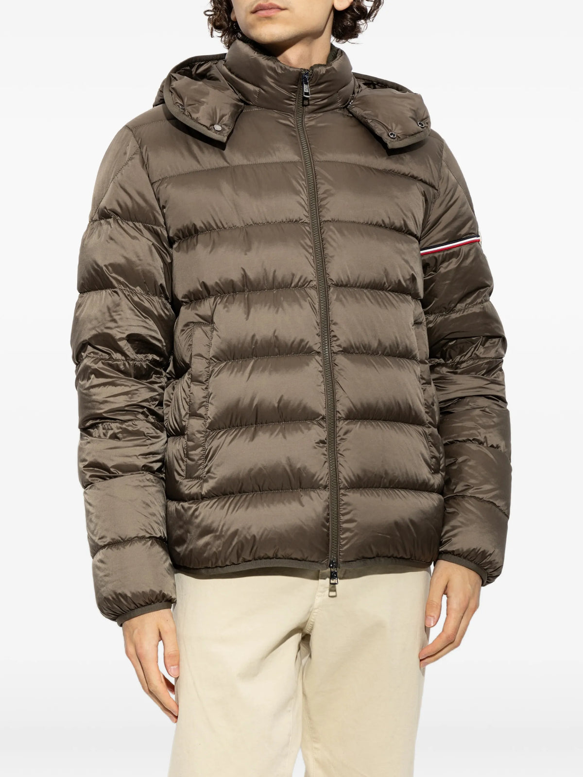 Ravenlock hooded down jacket