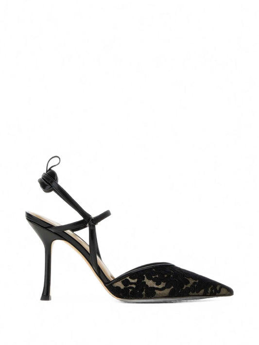 Very Colibrì floral-lace pumps
