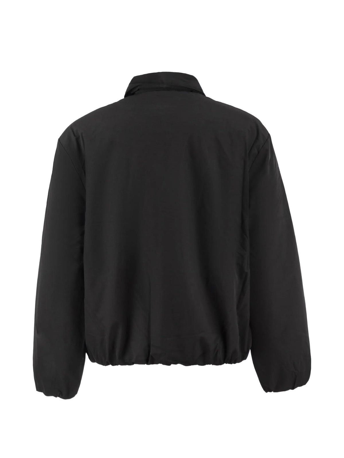 Stanwood padded logo-patch jacket