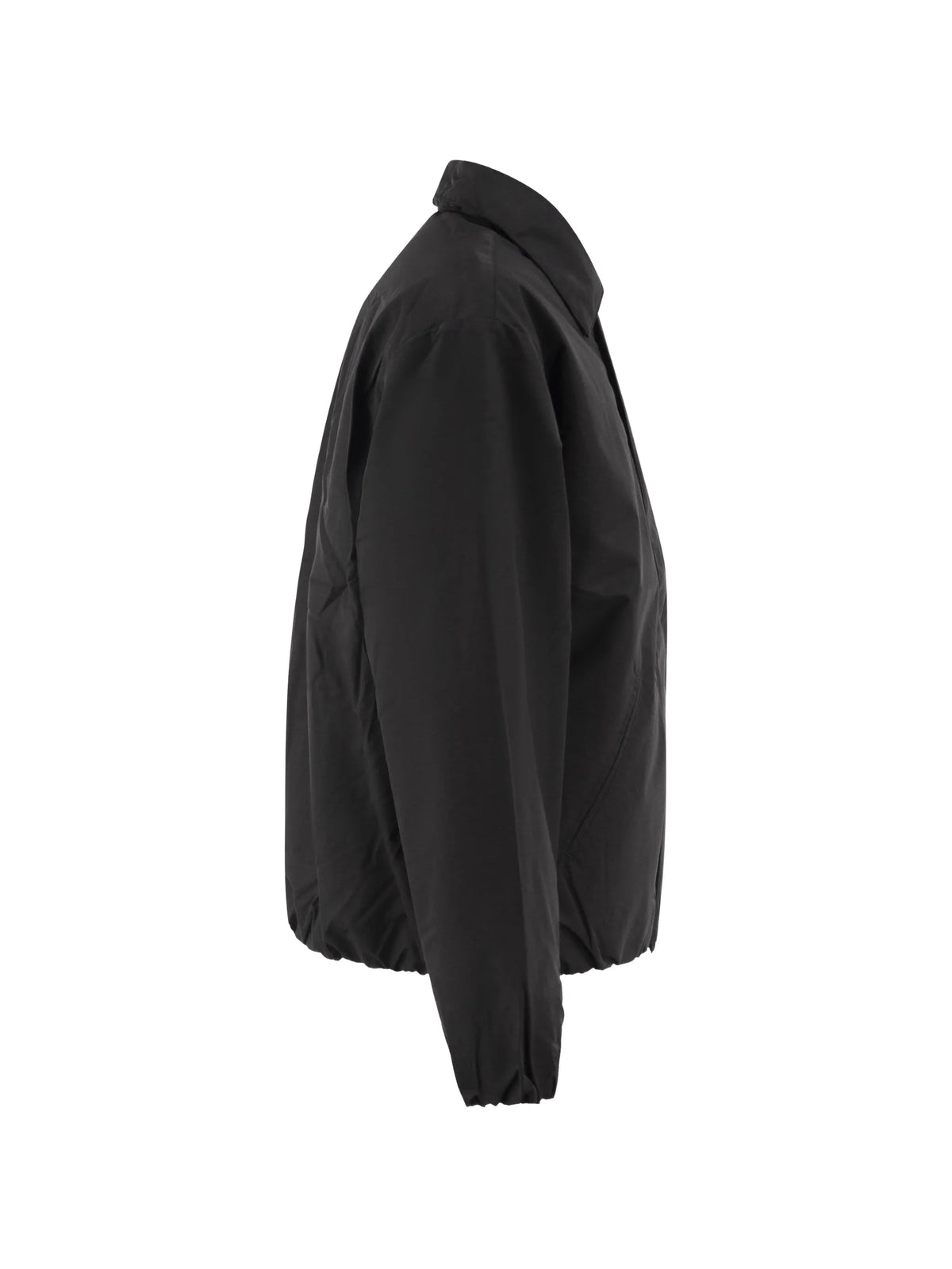 Stanwood padded logo-patch jacket