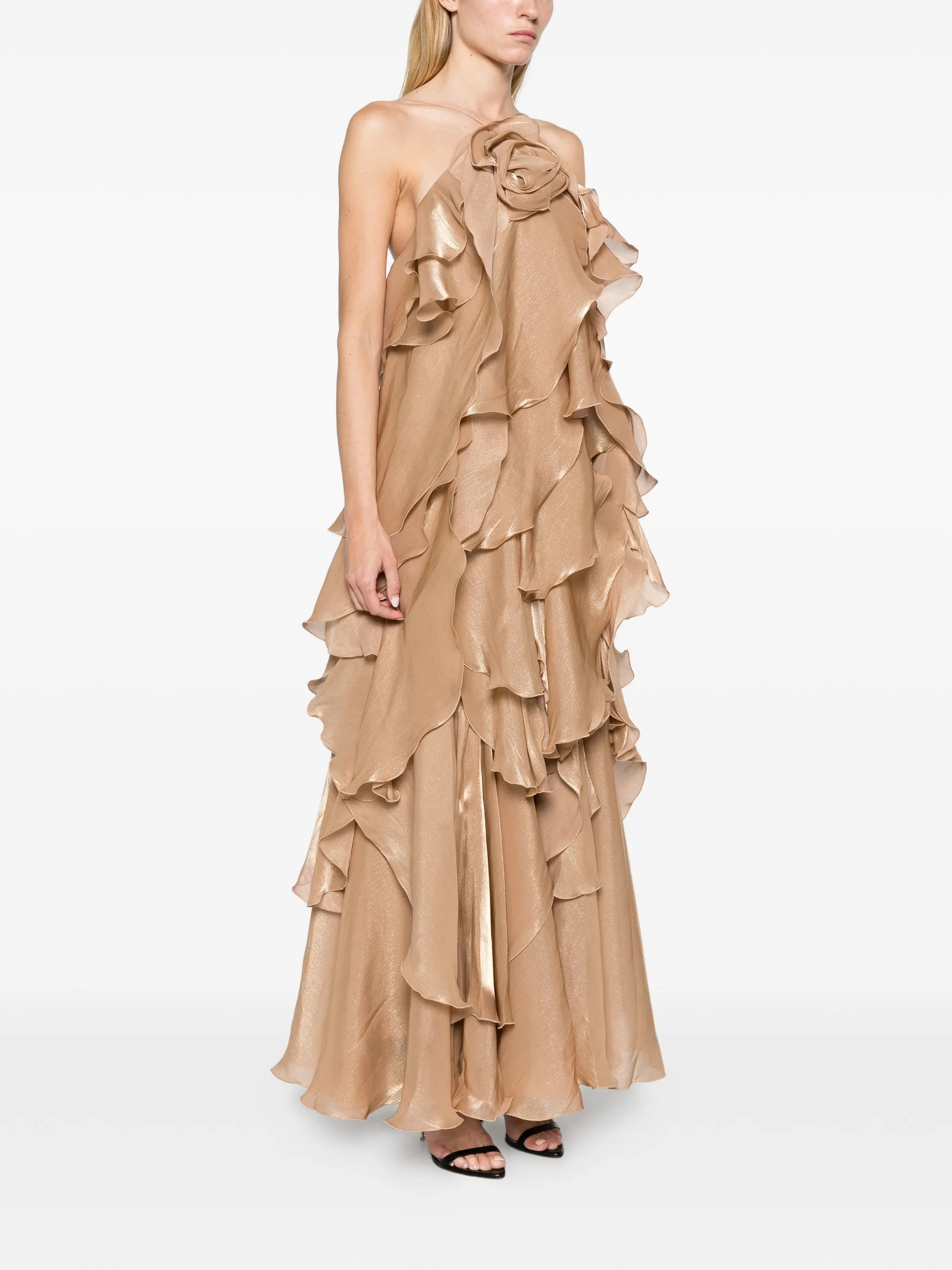 ruffled Marlo gown