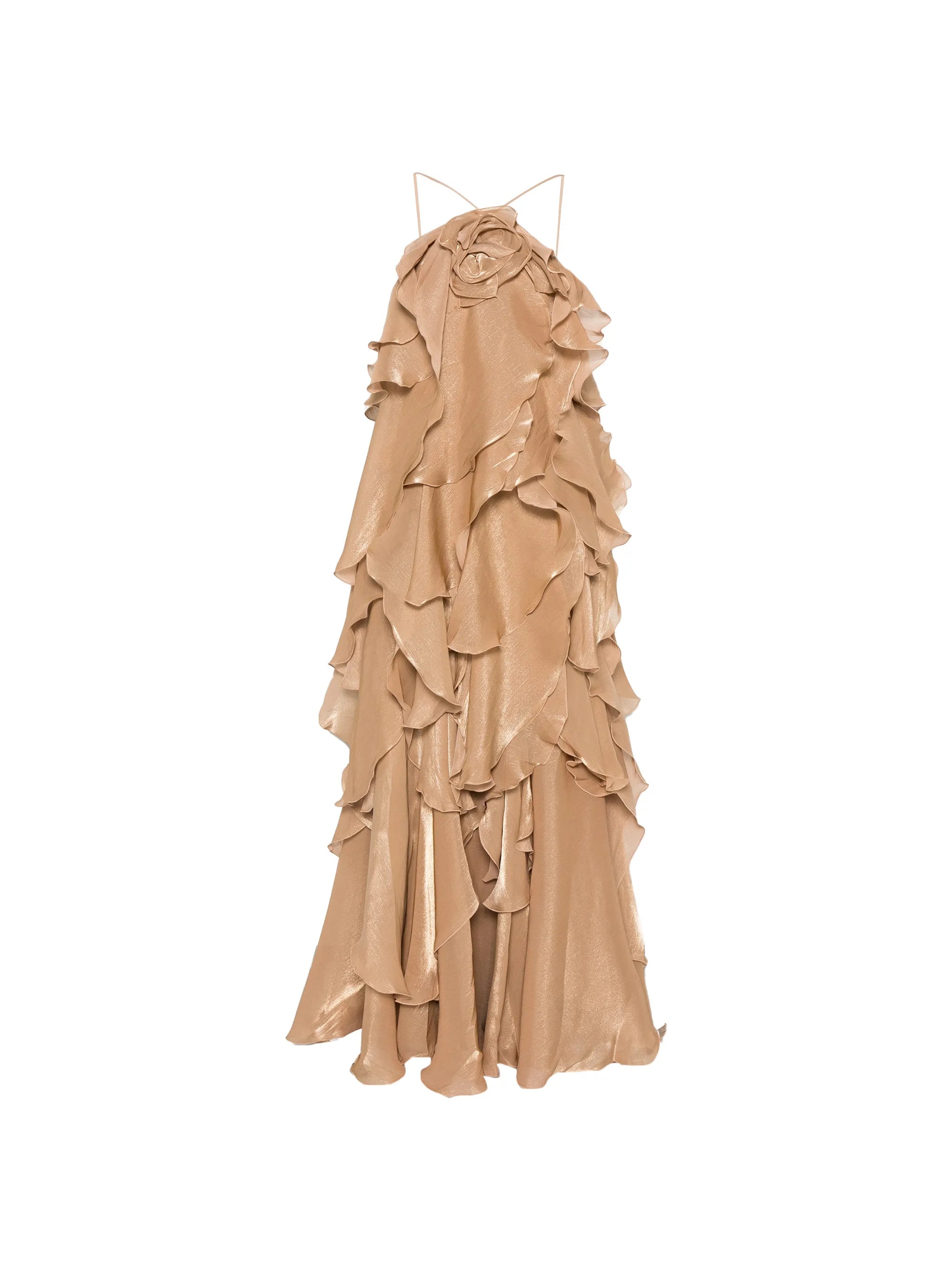 ruffled Marlo gown