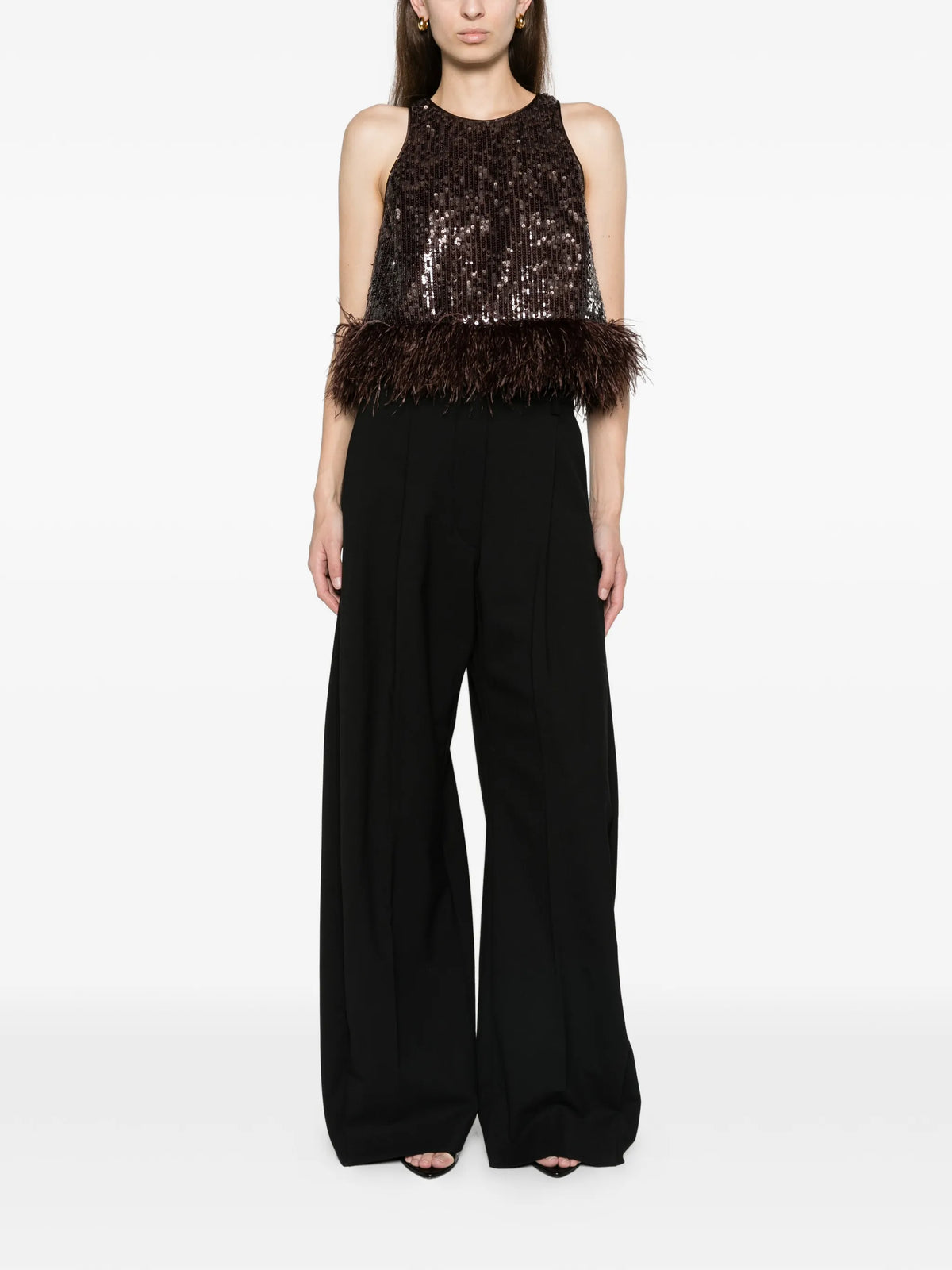 Elysian sequin top