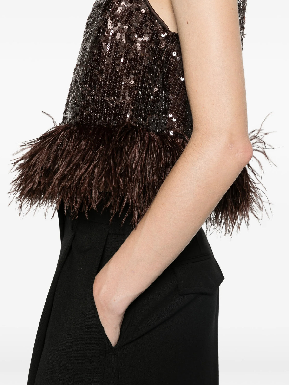Elysian sequin top