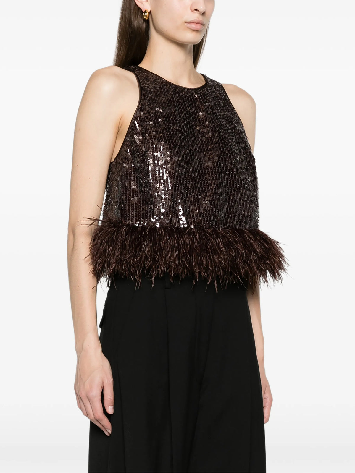 Elysian sequin top