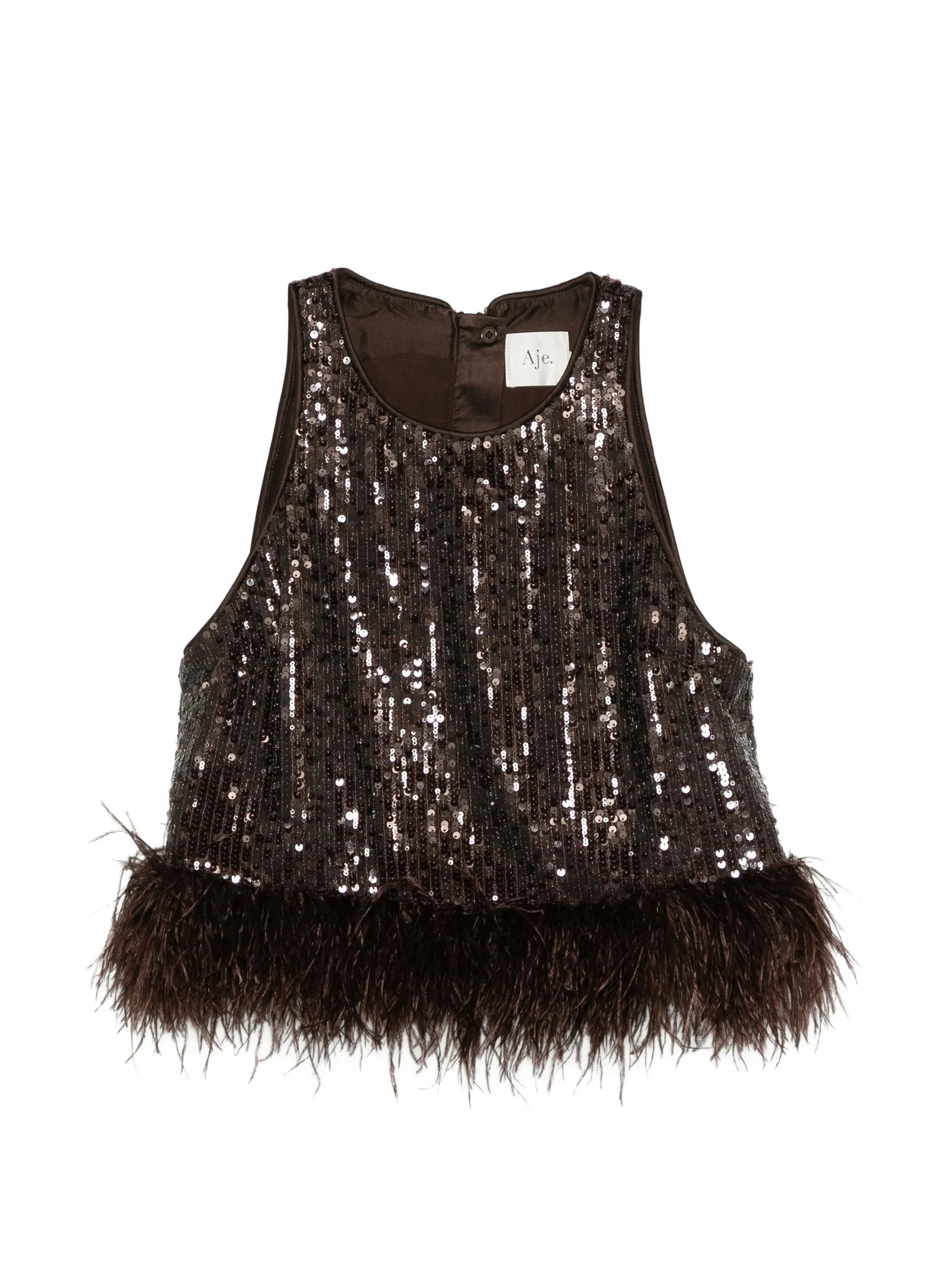 Elysian sequin top