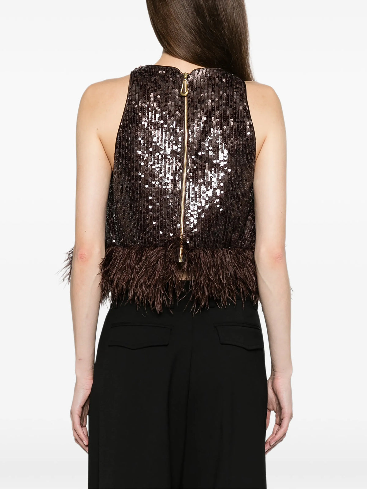 Elysian sequin top