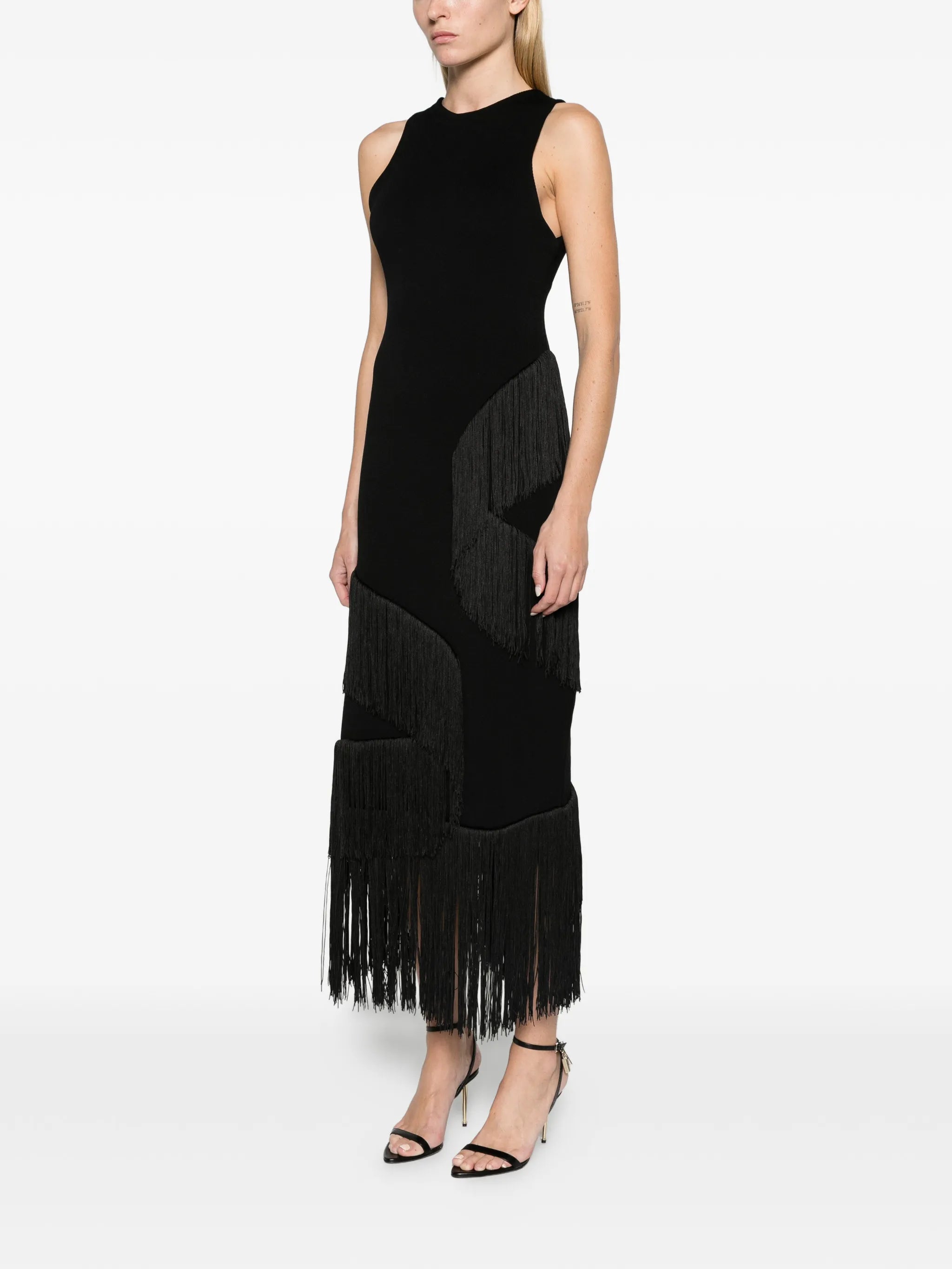 Align knit maxi dress