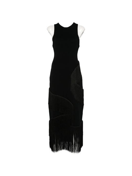 Align knit maxi dress