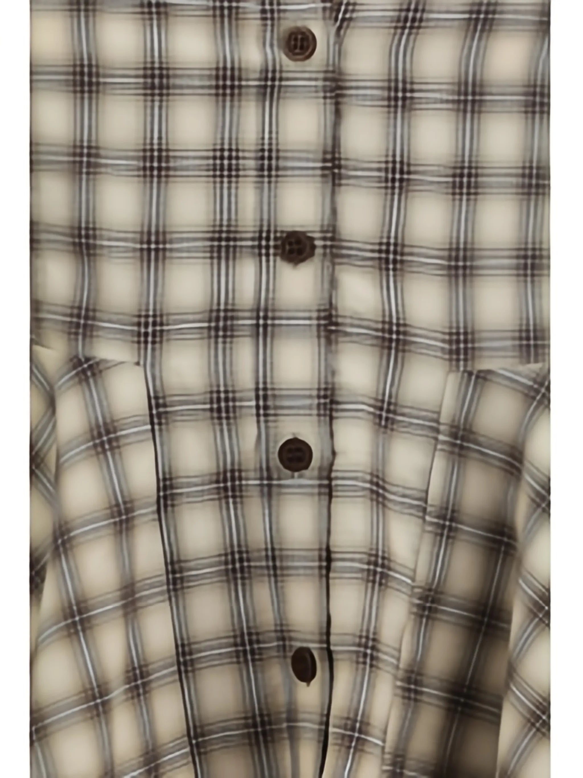 check peplum shirt