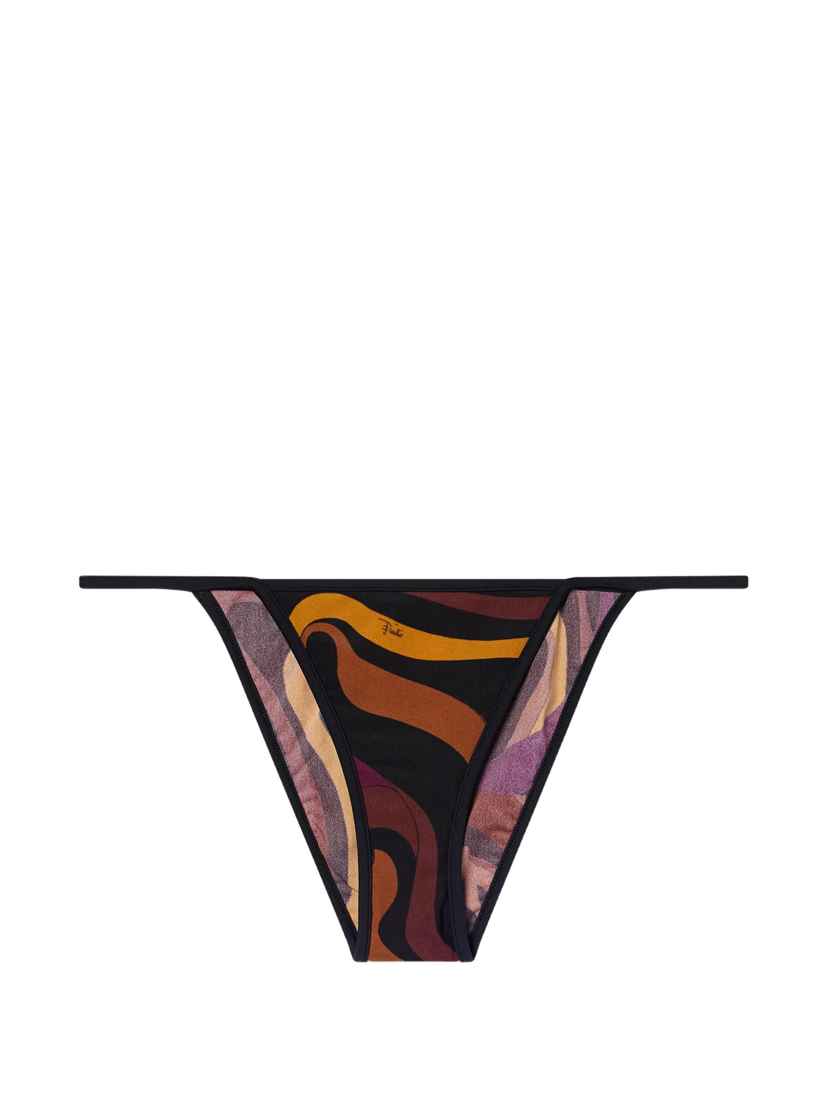 Marmo print bikini bottom