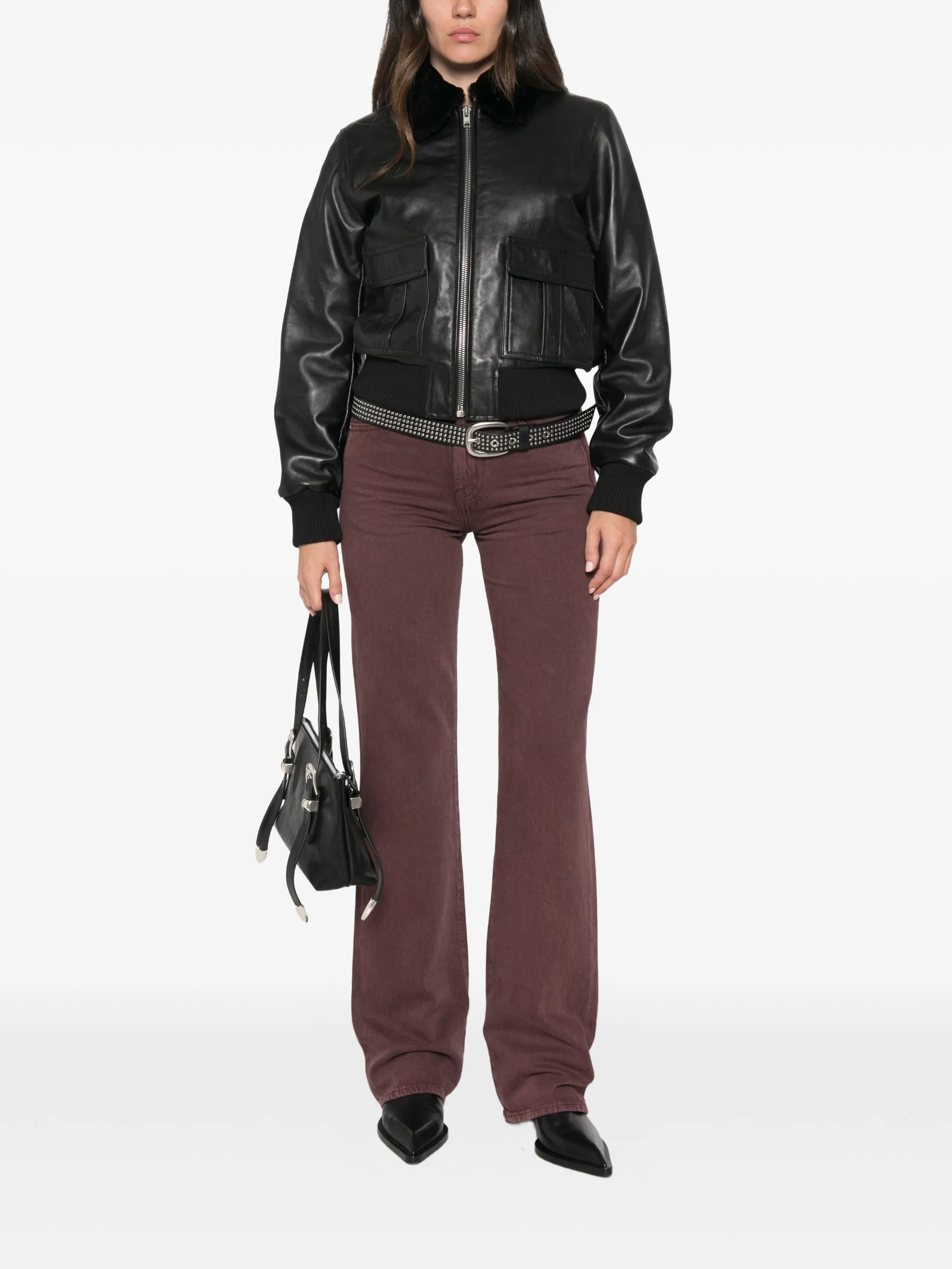Tonya leather jacket