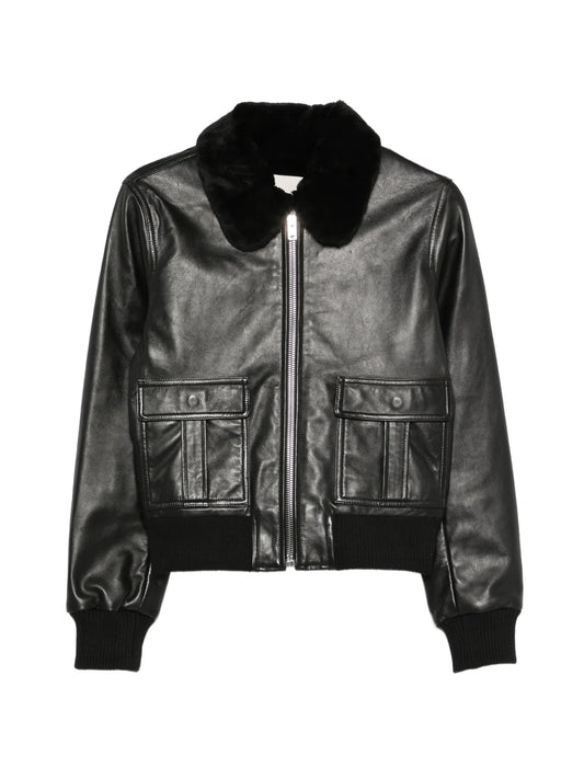 Tonya leather jacket