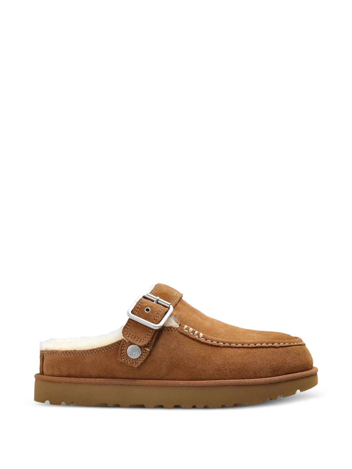 Goldenstar Evelina Clog suede slippers