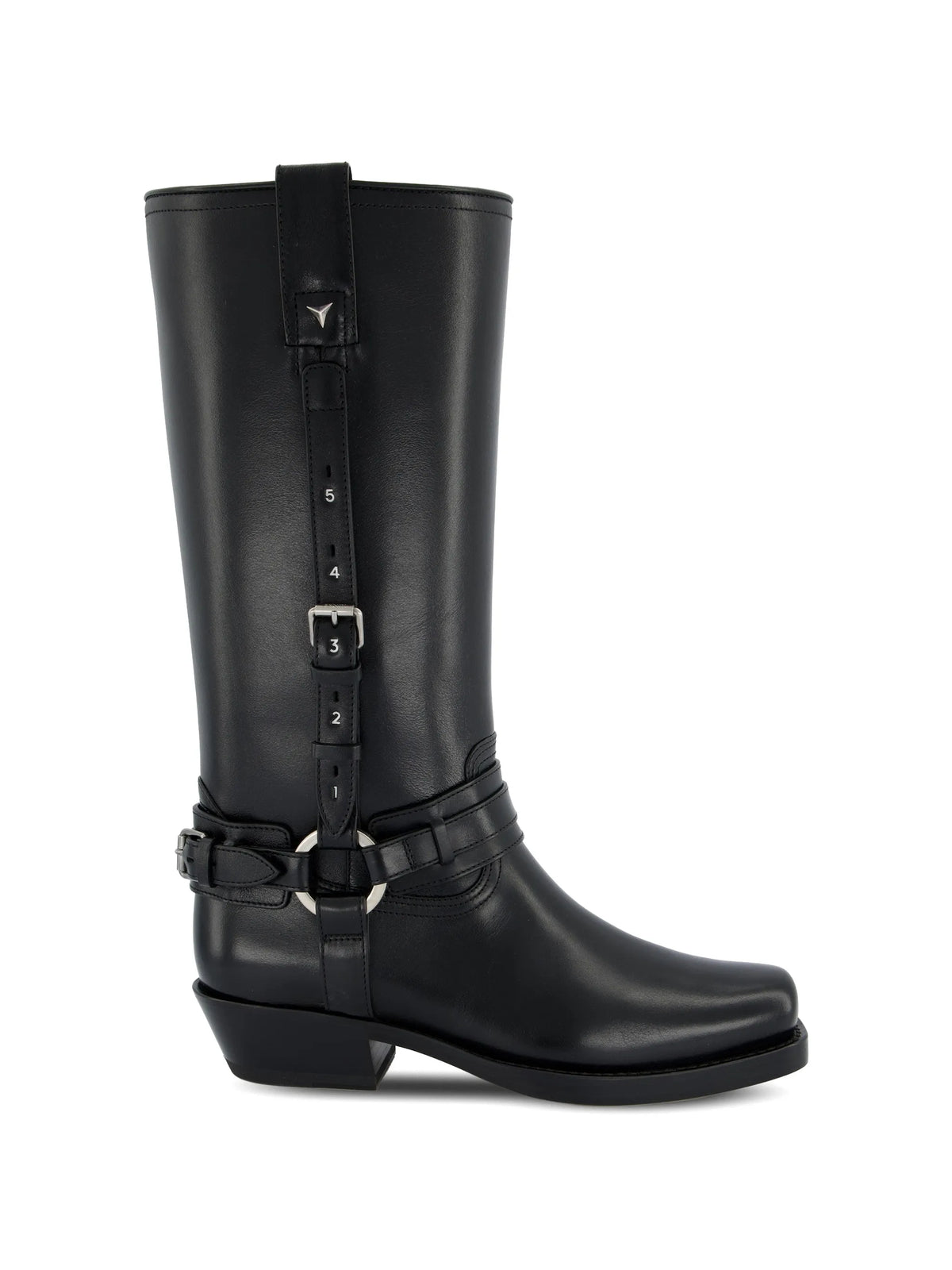 Count buckle-strap boots
