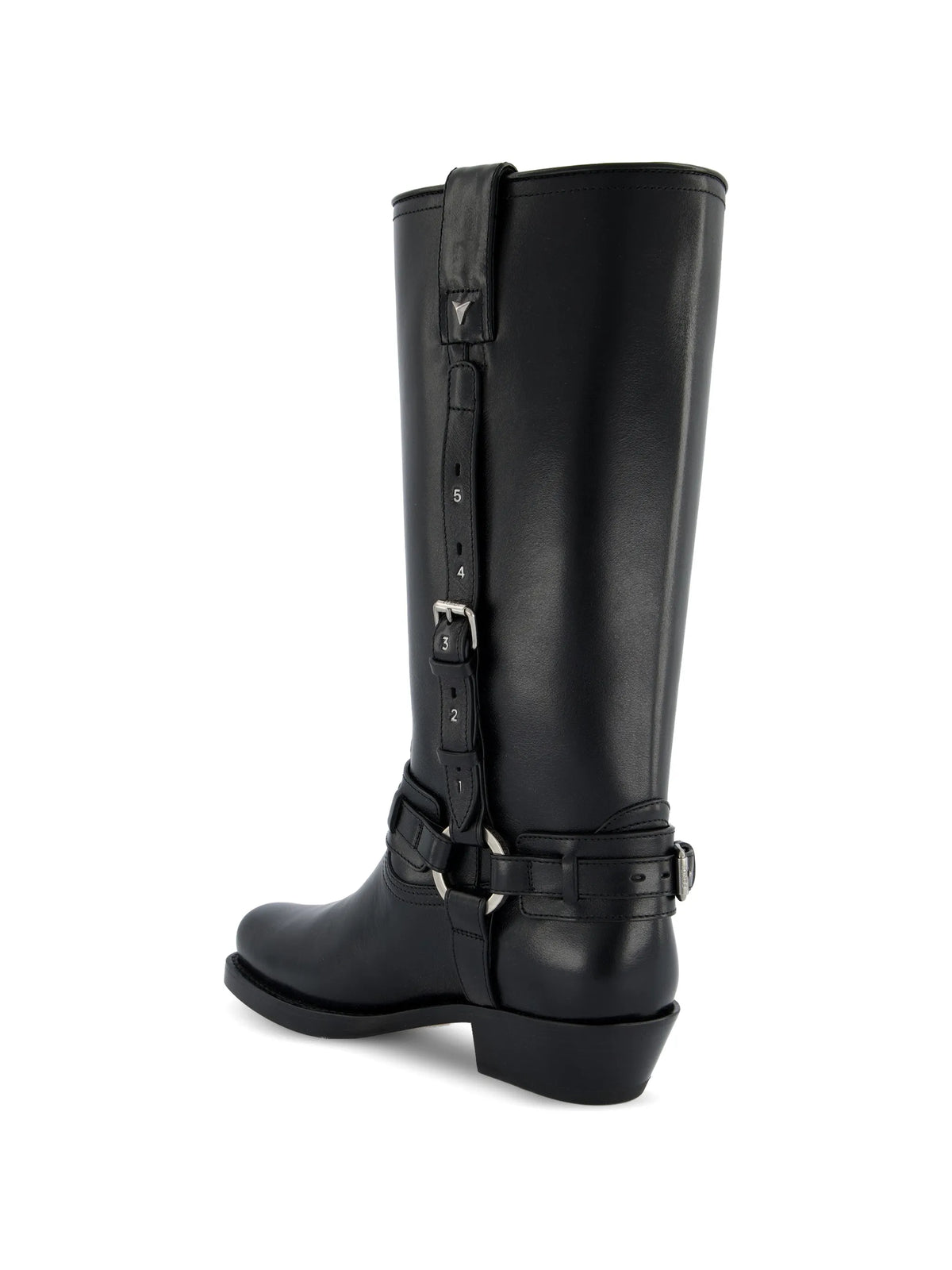 Count buckle-strap boots