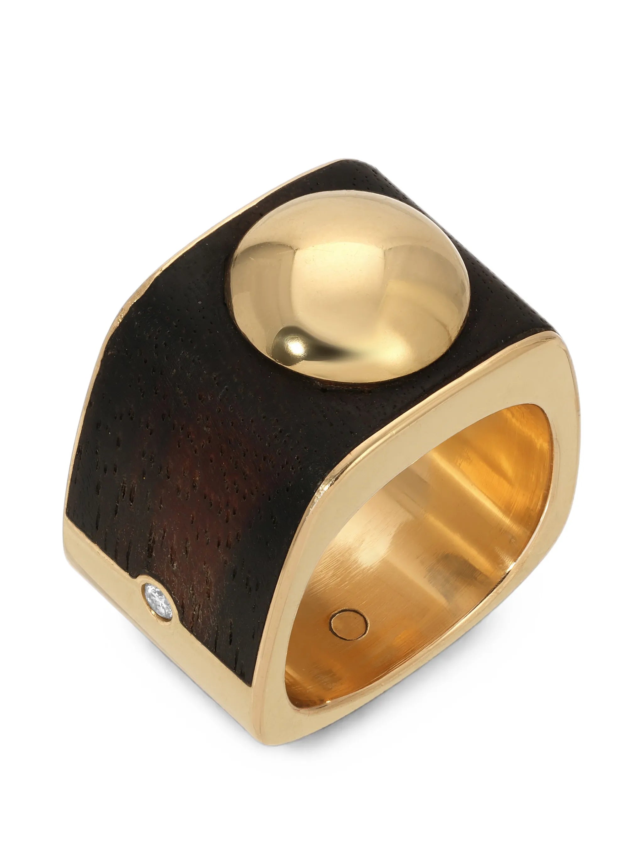 Paul Binder diamond ring