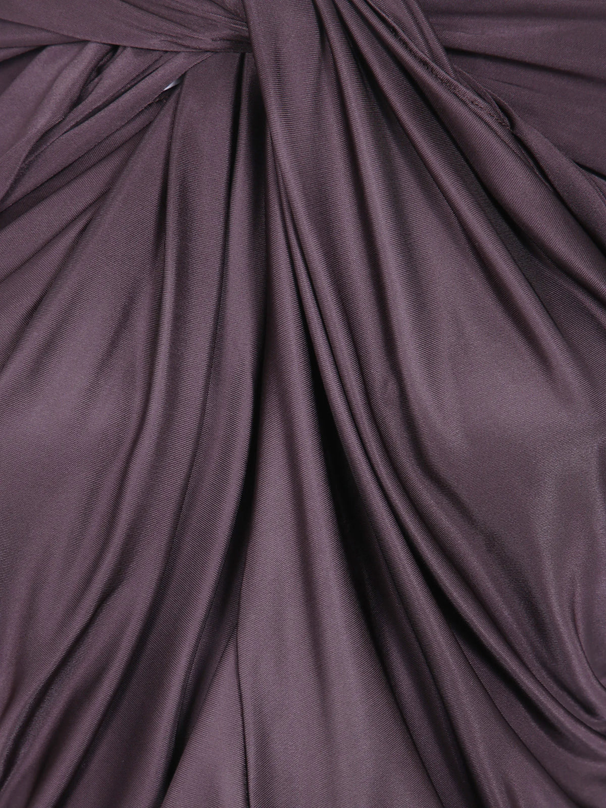 twist-detail long-sleeve bodysuit
