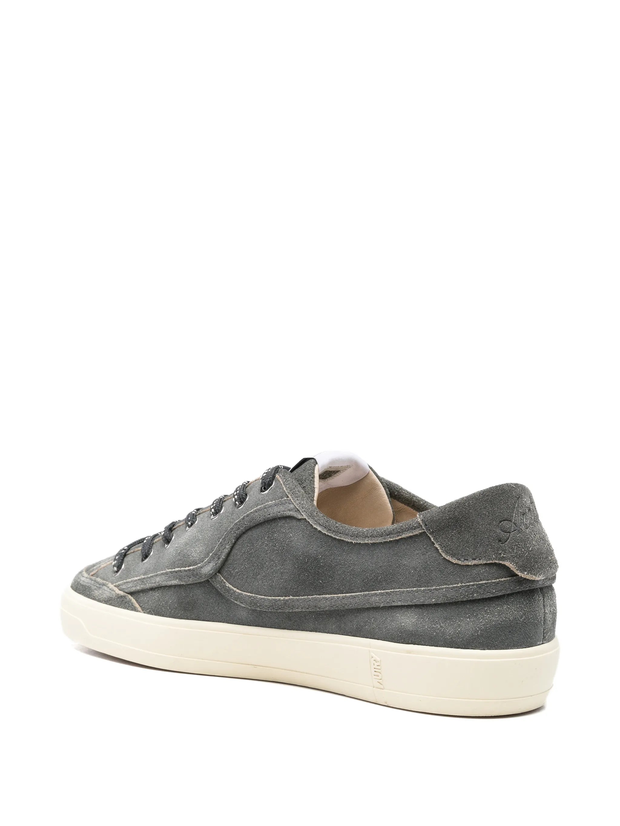 Windscape Low logo-patch sneakers