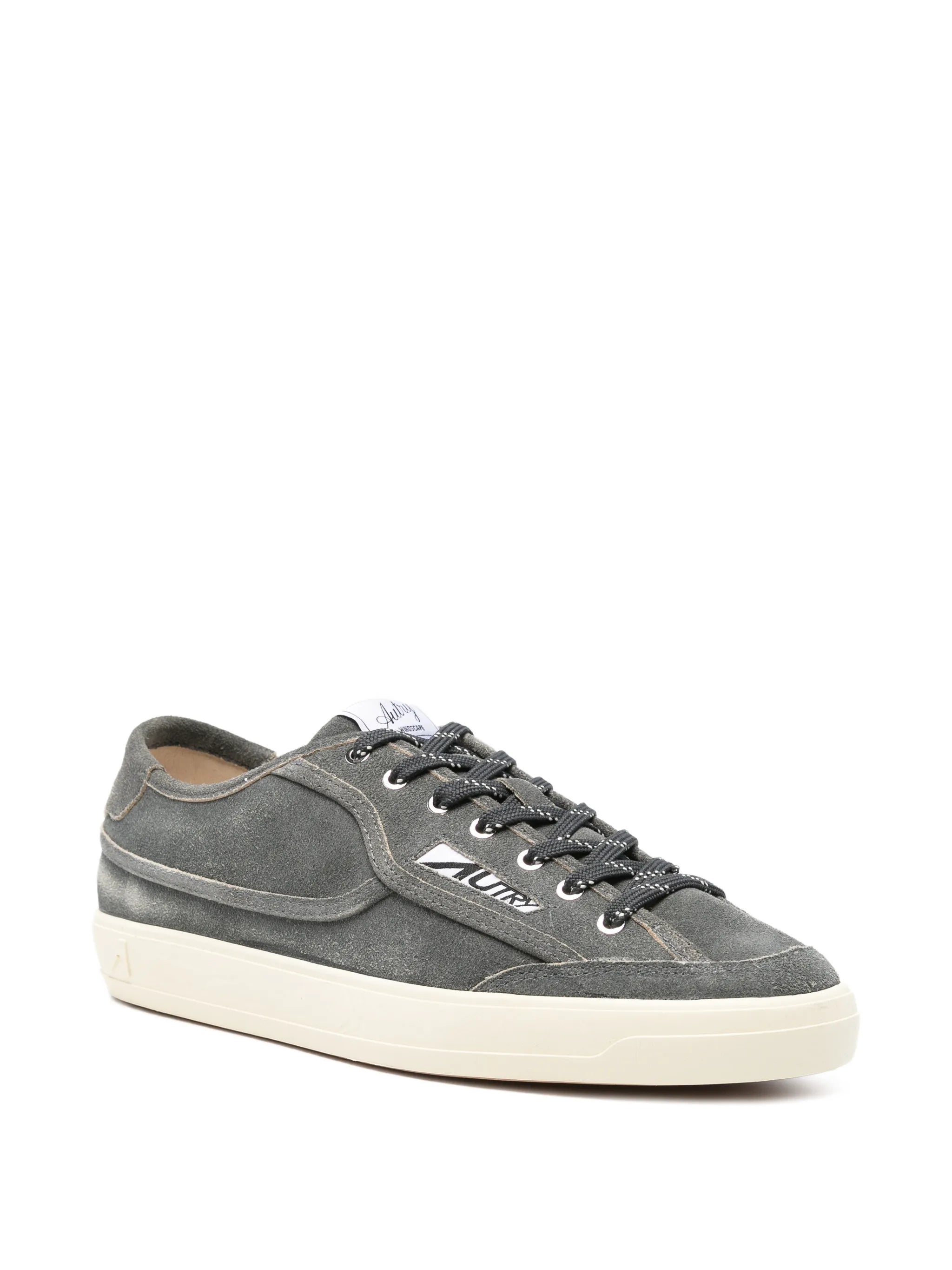 Windscape Low logo-patch sneakers