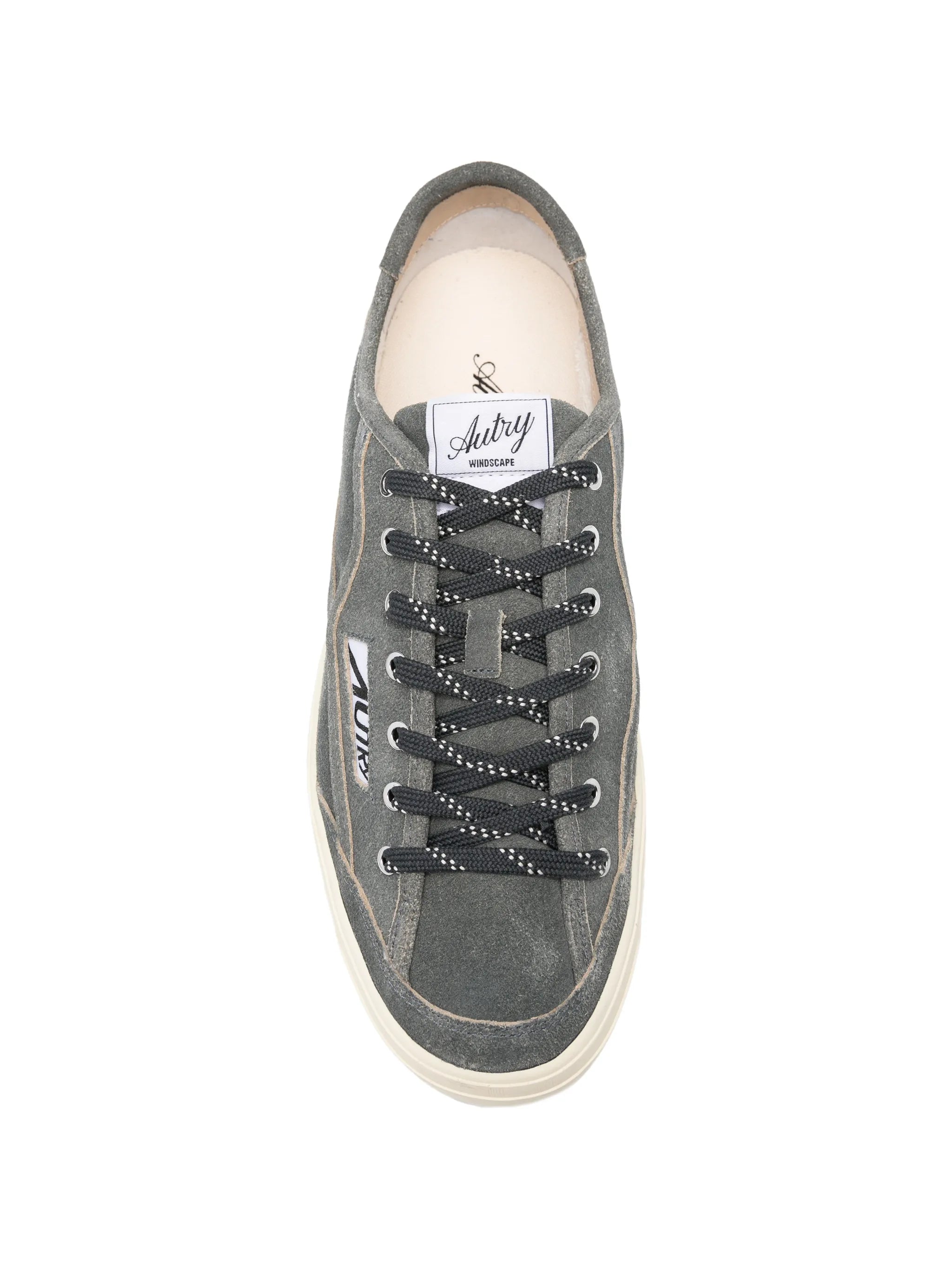 Windscape Low logo-patch sneakers