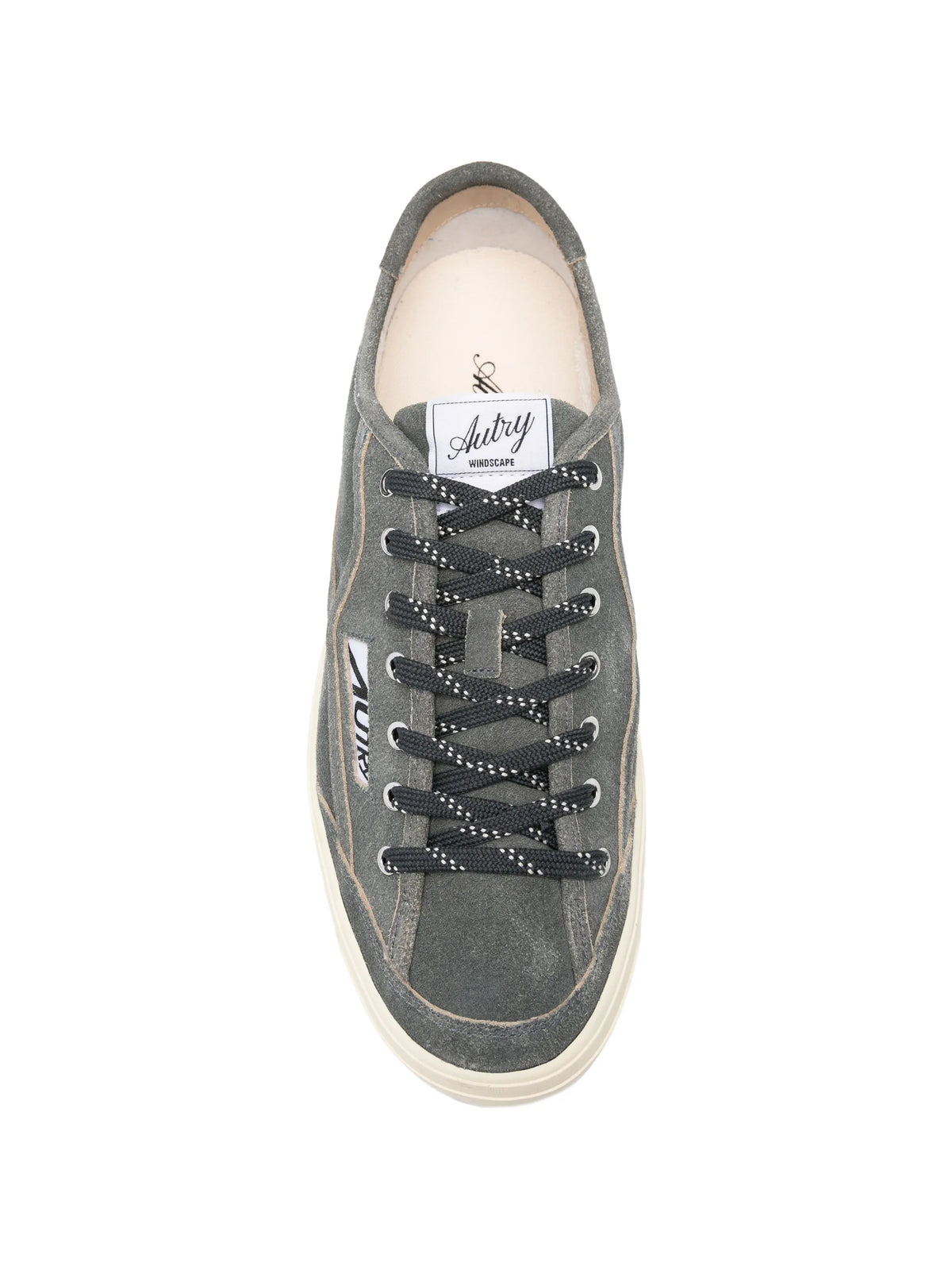 Windscape Low logo-patch sneakers