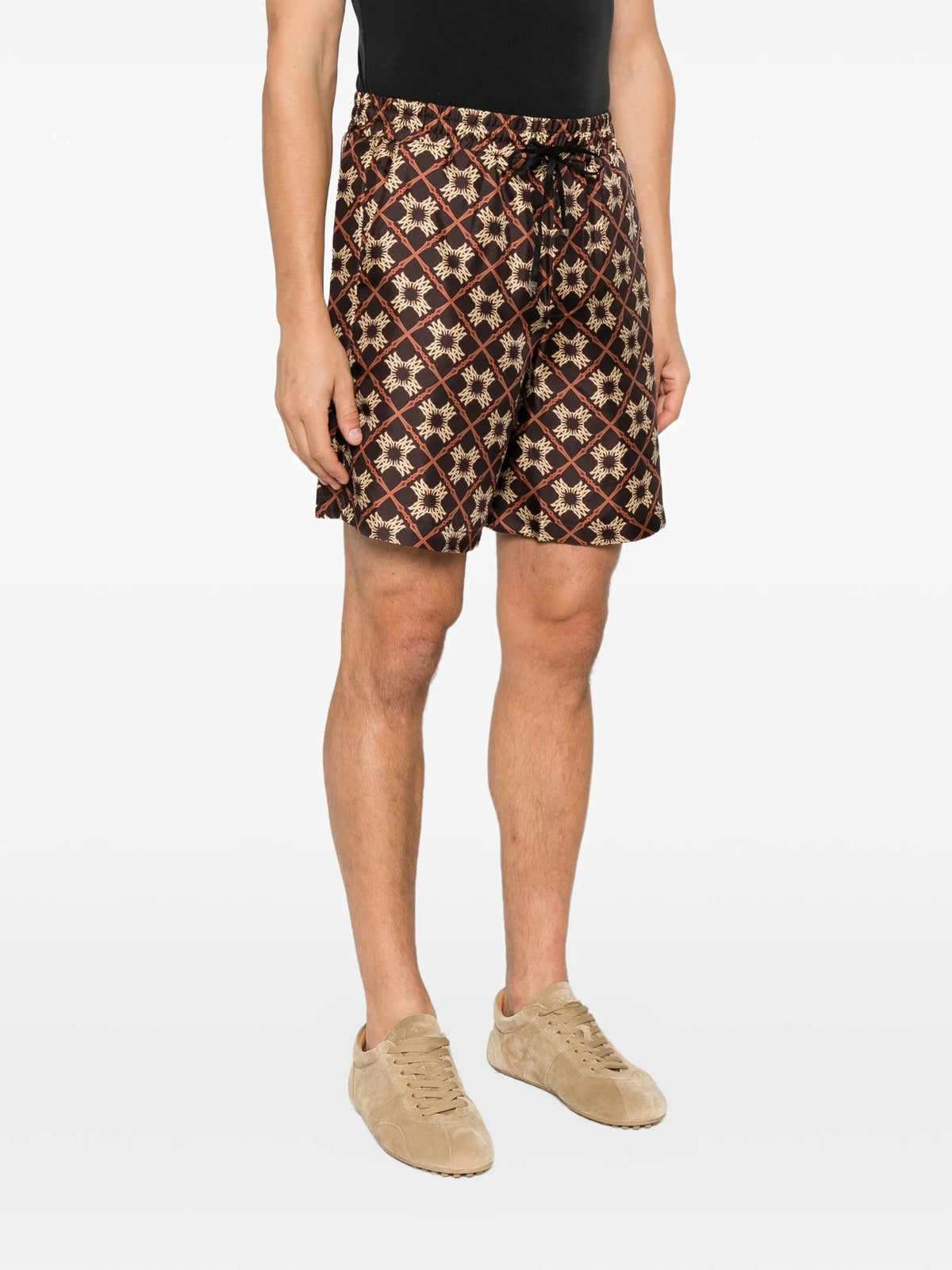 MA Quad drawstring bermuda shorts