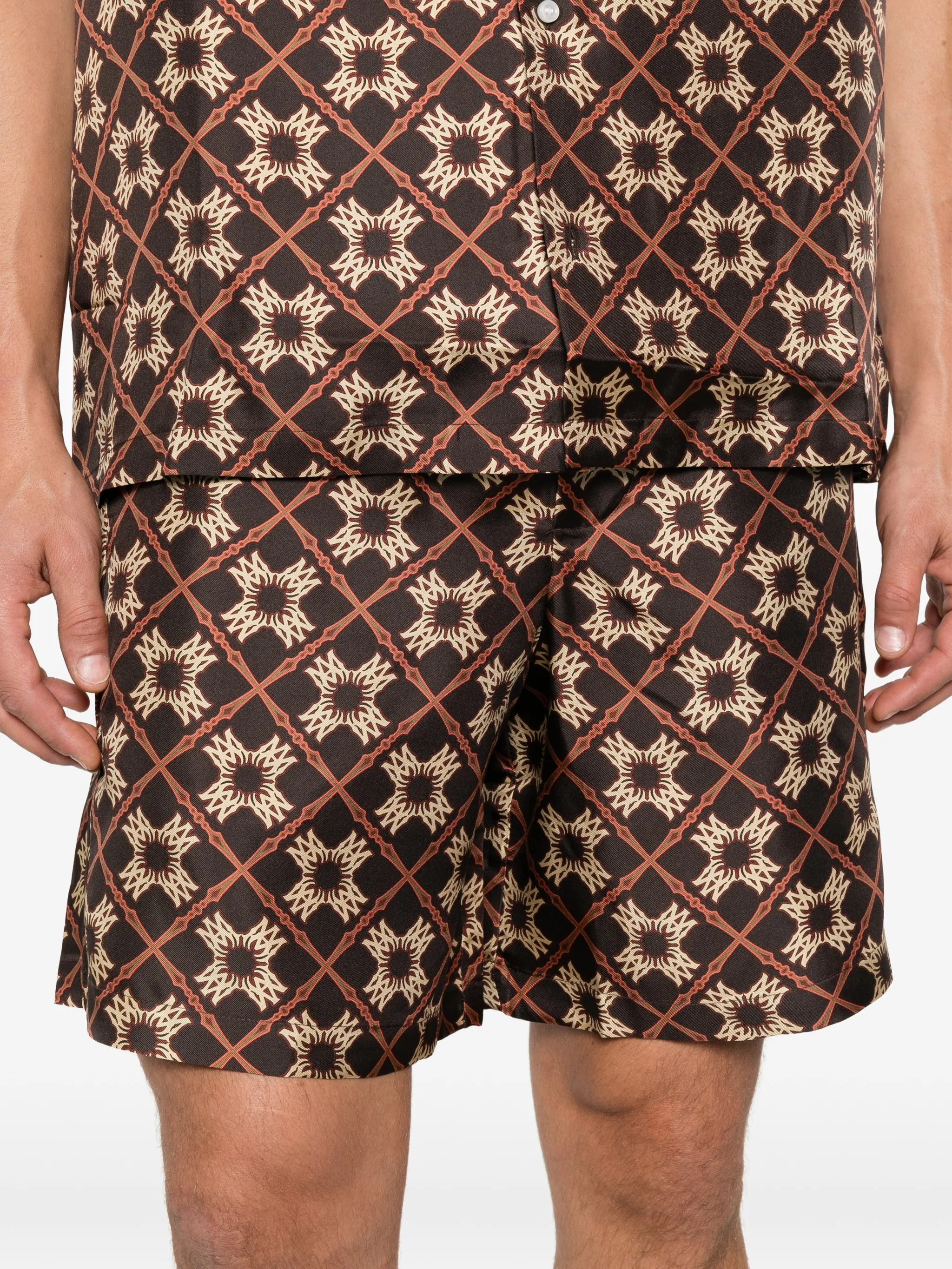 MA Quad drawstring bermuda shorts