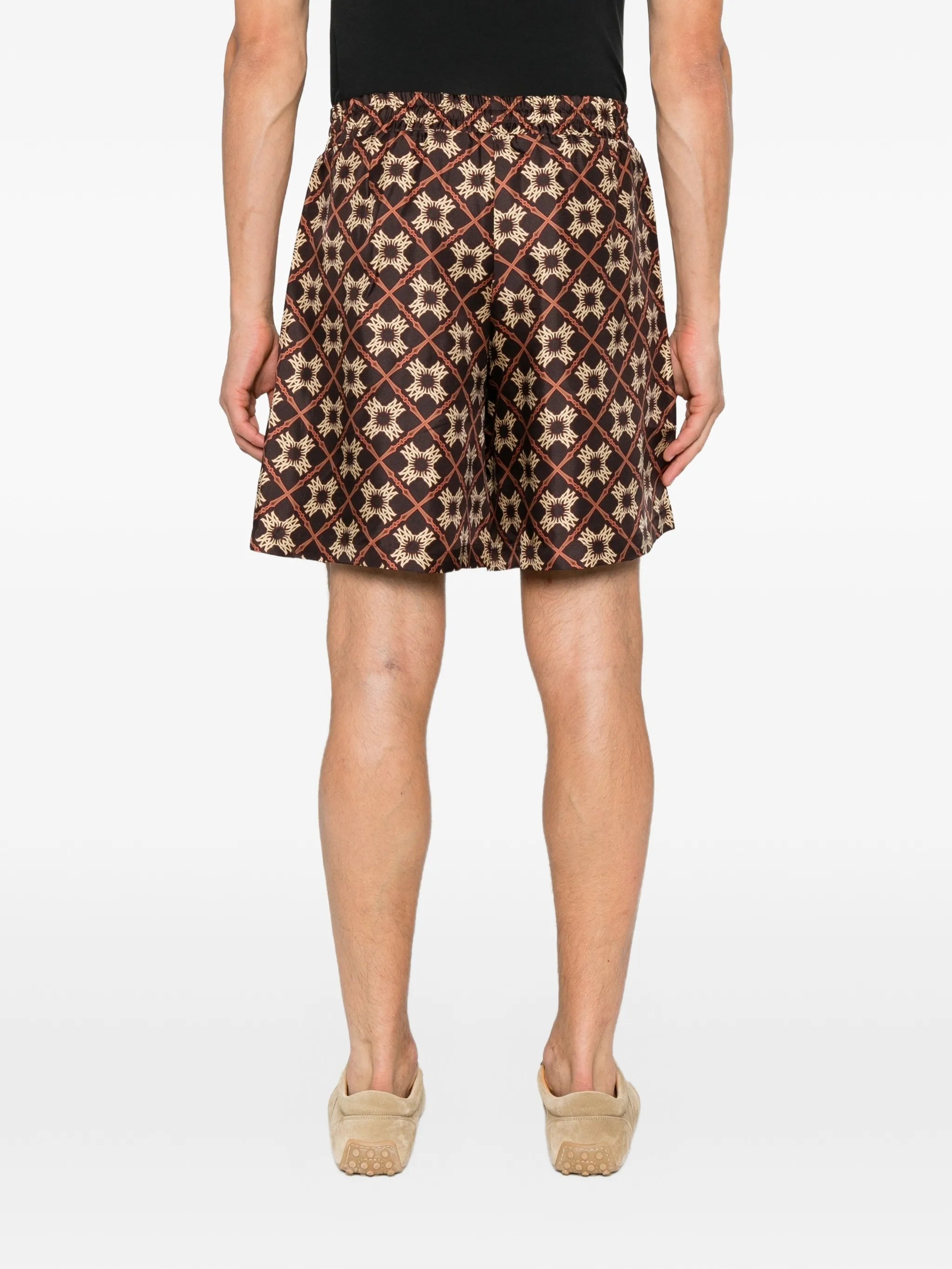 MA Quad drawstring bermuda shorts