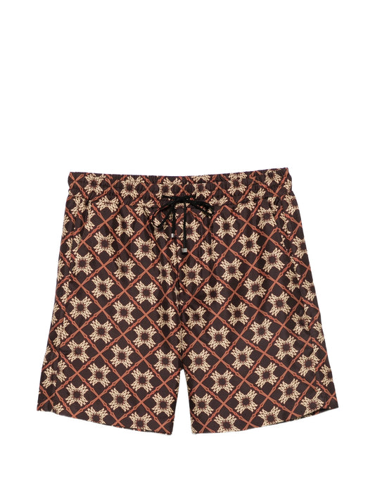 MA Quad drawstring bermuda shorts