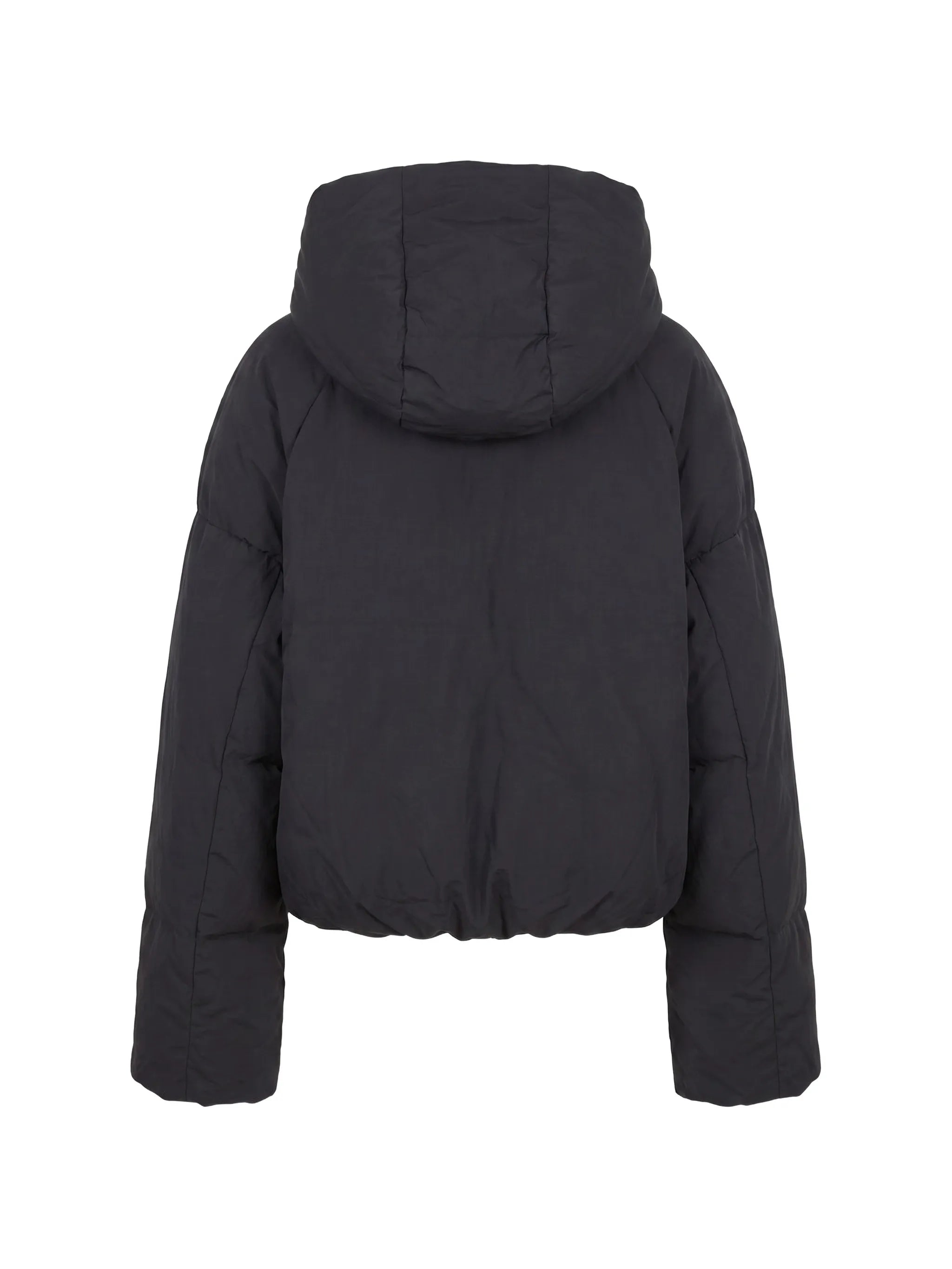 Vodka hooded padded jacket
