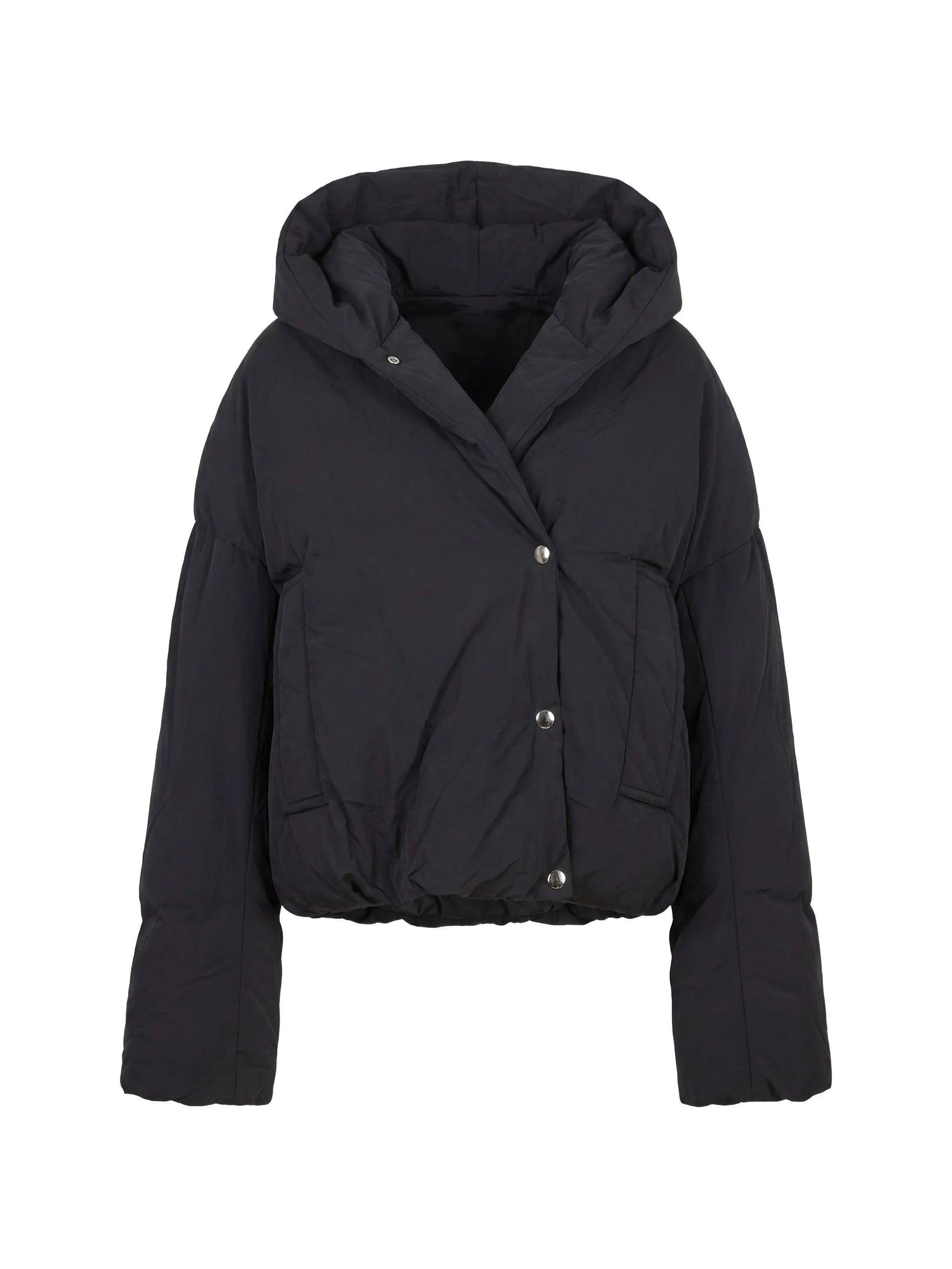 Vodka hooded padded jacket