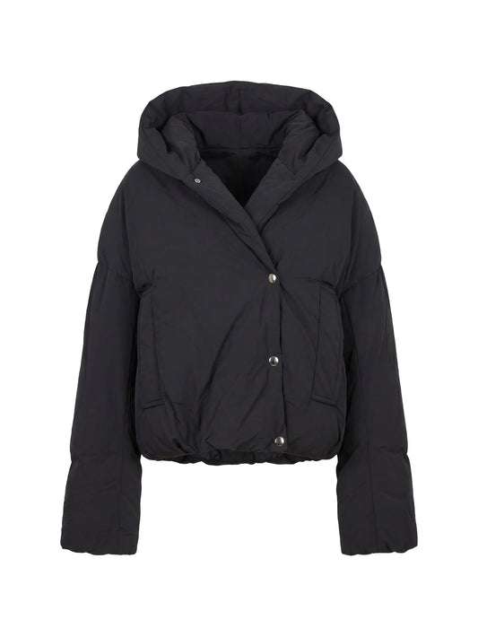 Vodka hooded padded jacket