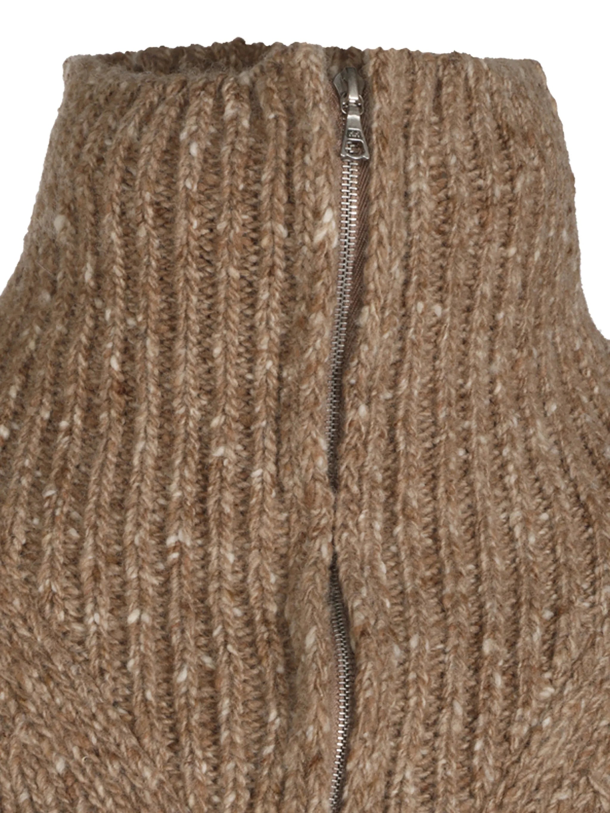 quarter-zip sweater
