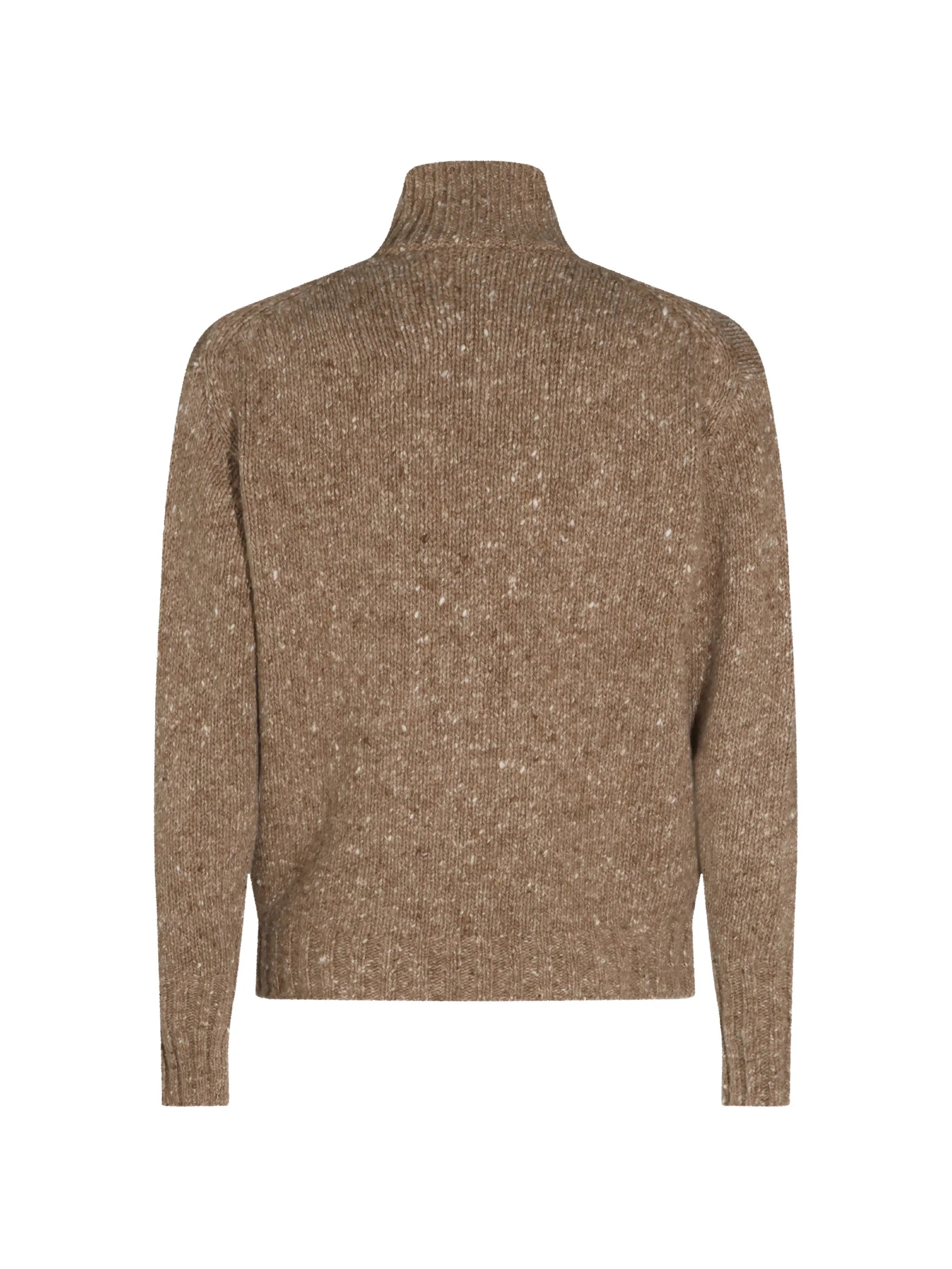 quarter-zip sweater