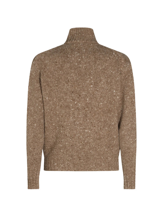 quarter-zip sweater