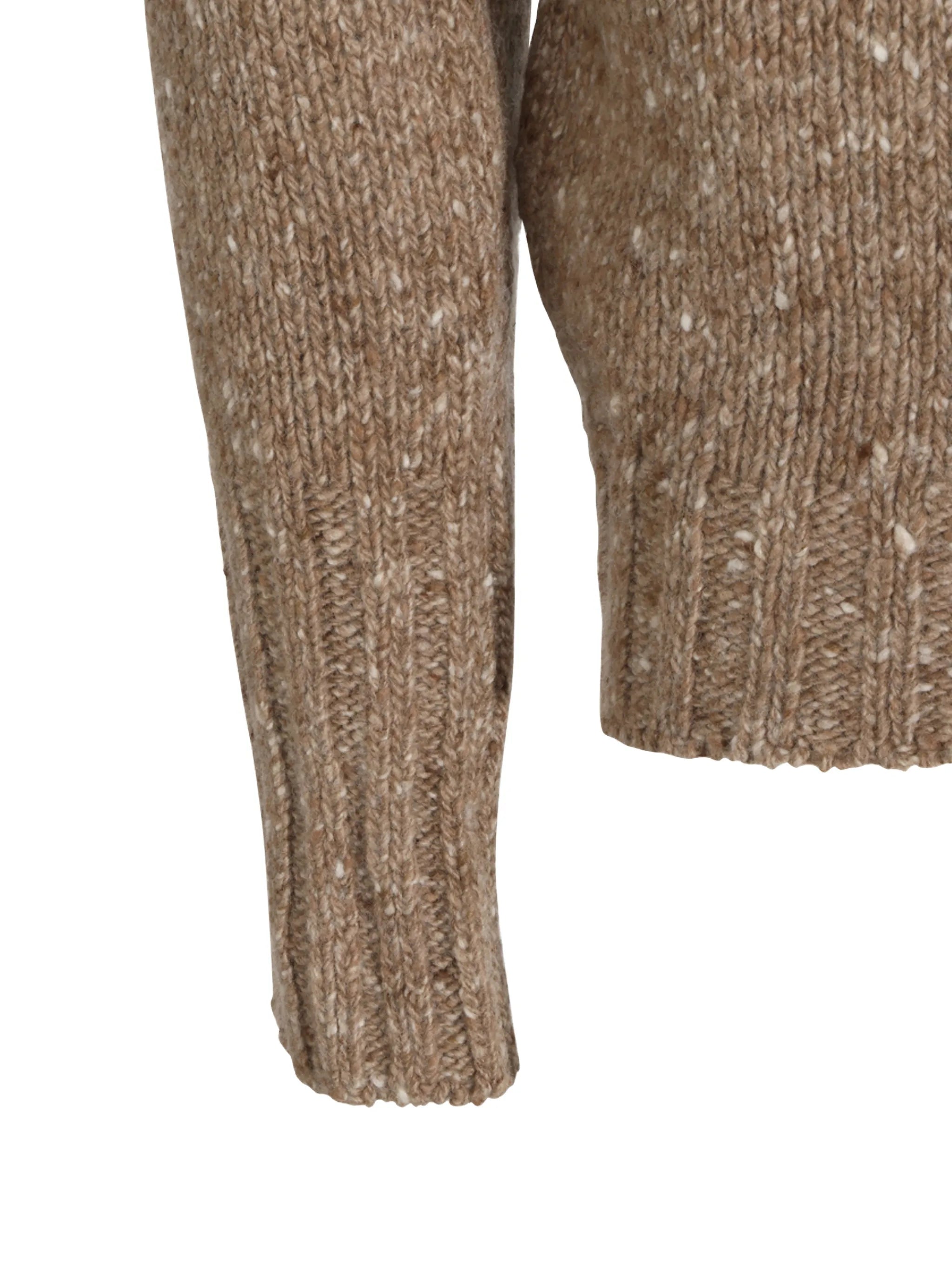 quarter-zip sweater