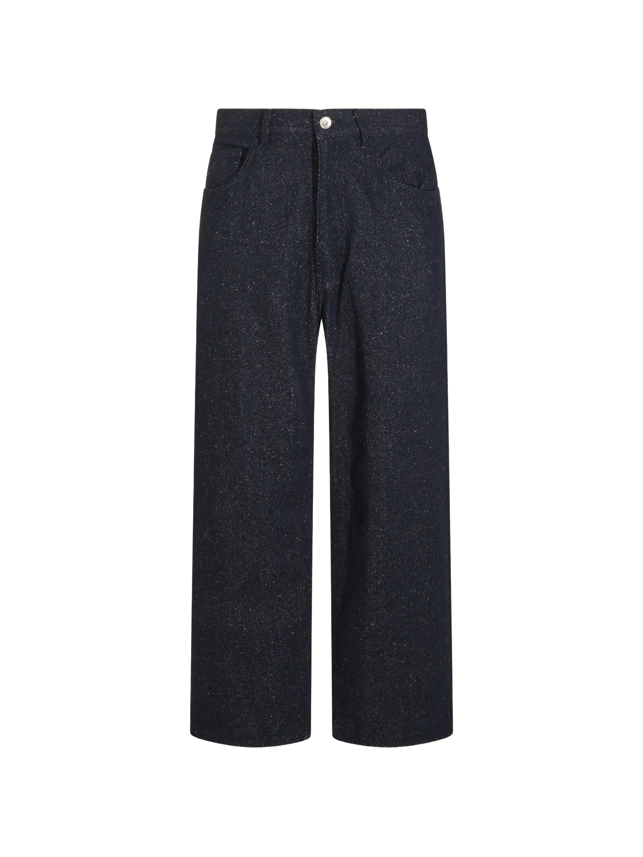 twisted-yarn jeans