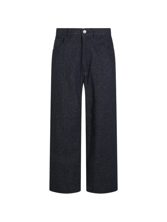 twisted-yarn jeans