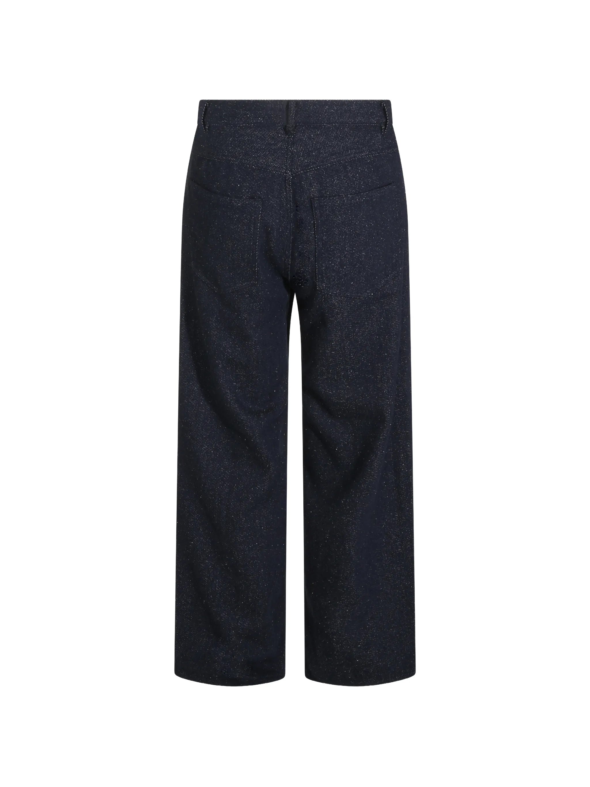 twisted-yarn jeans