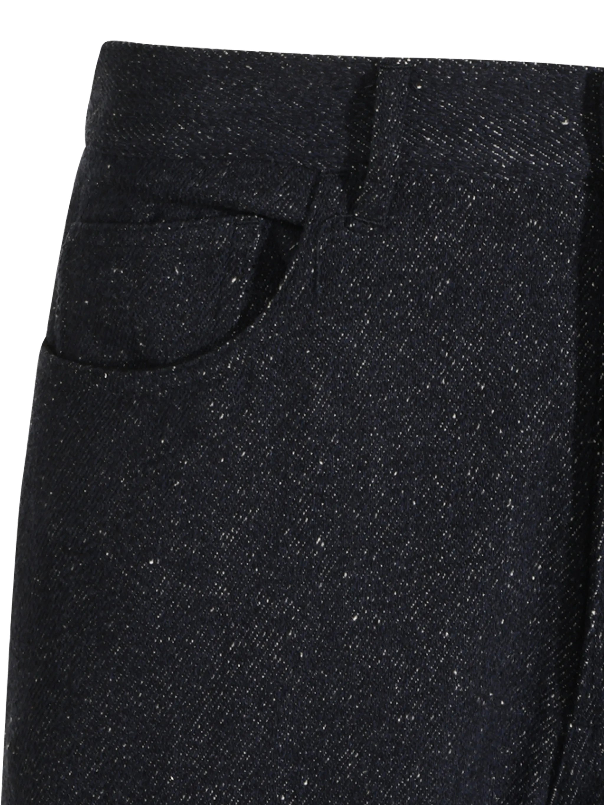 twisted-yarn jeans