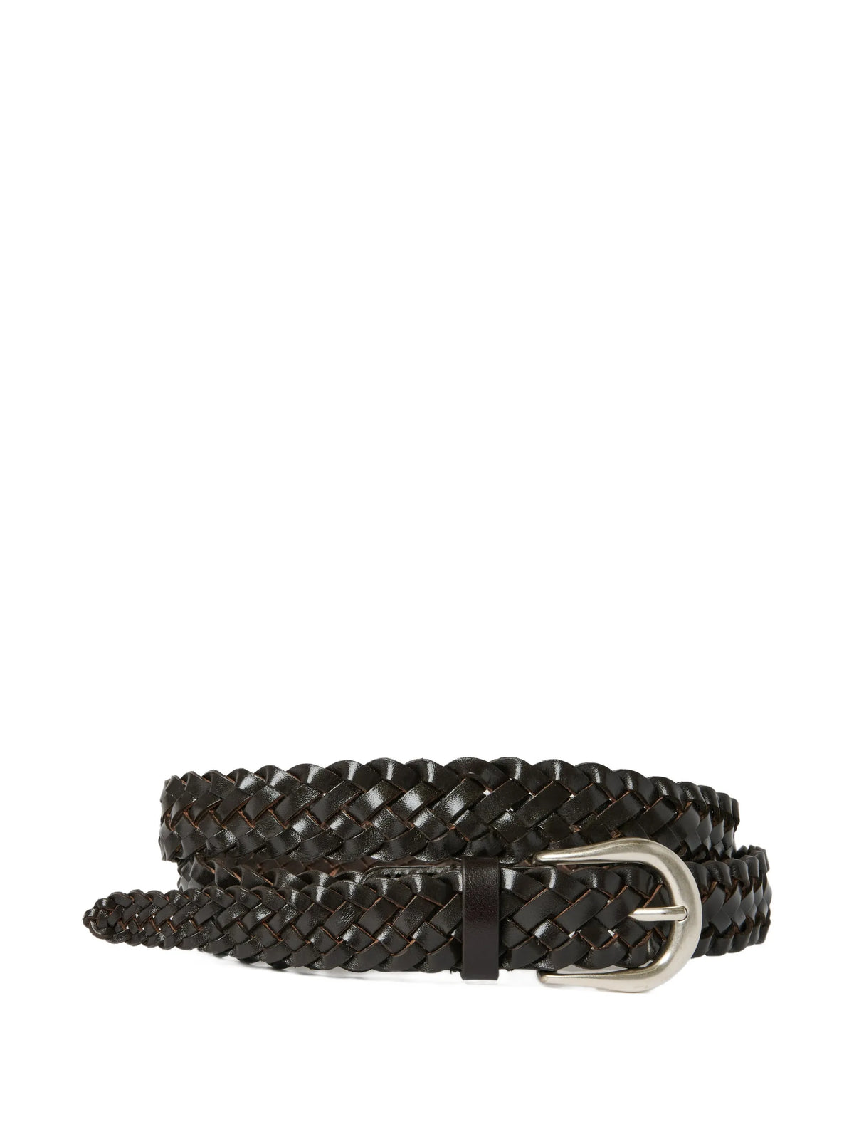 Studio Nicholson plaited leather belt