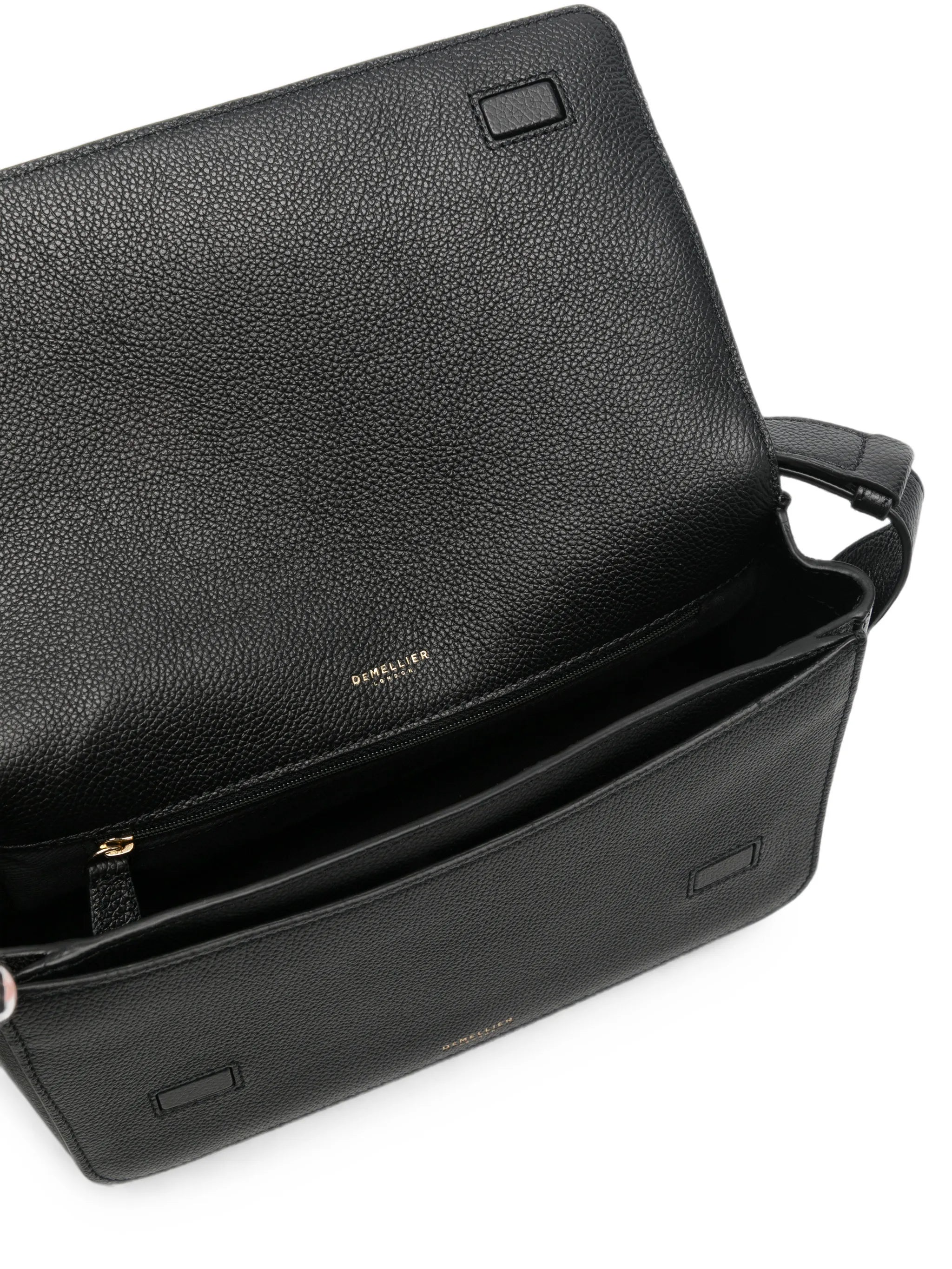 The New York leather crossbody bag