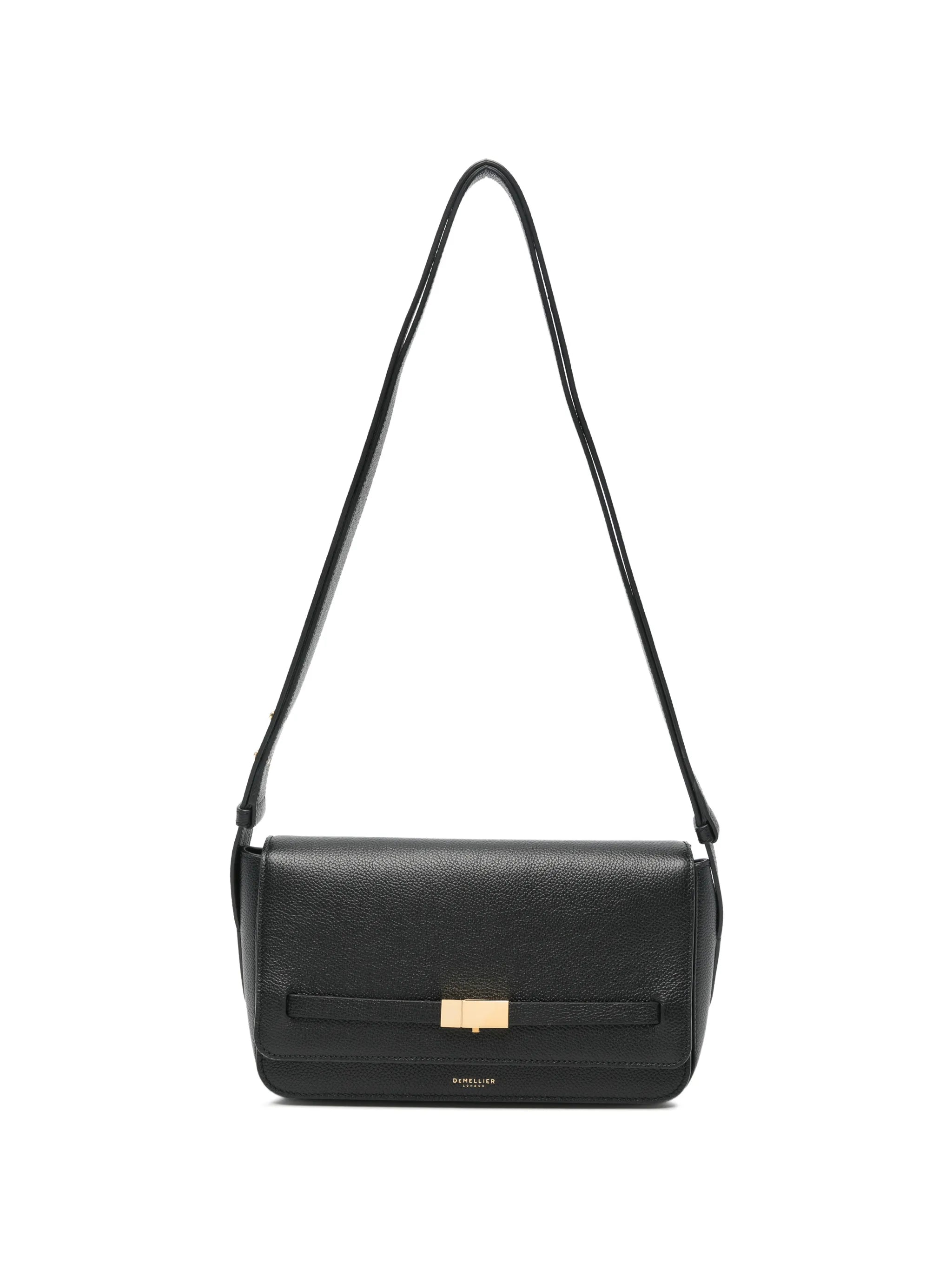 The New York leather crossbody bag