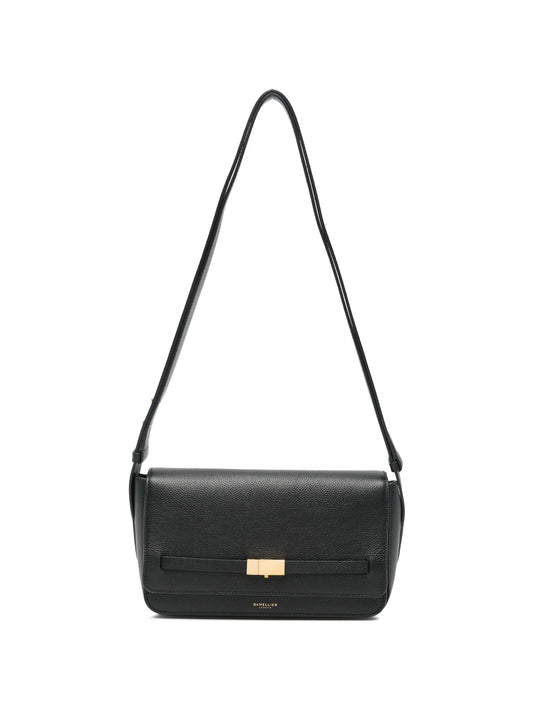 The New York leather crossbody bag