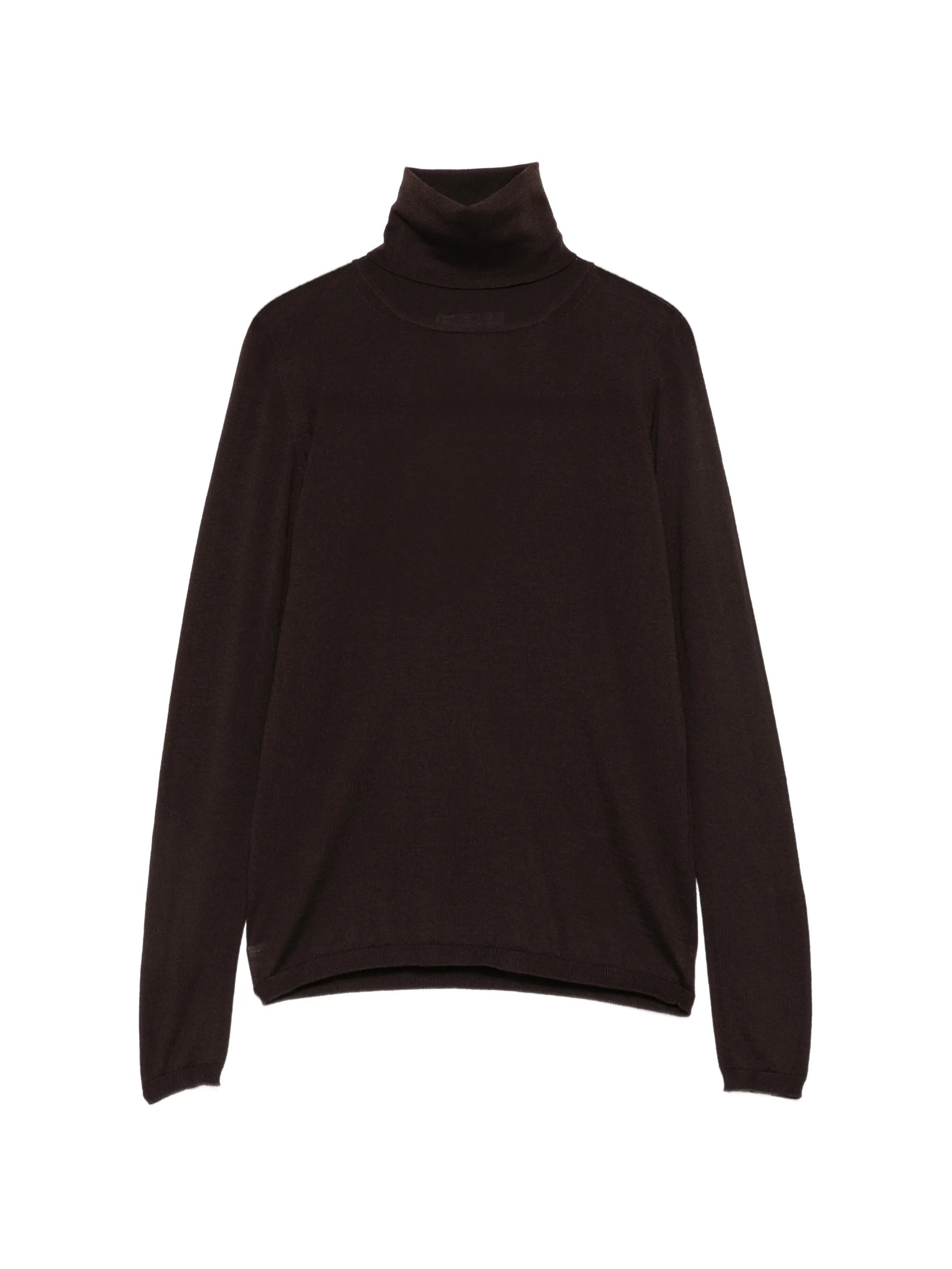 roll-neck sweater