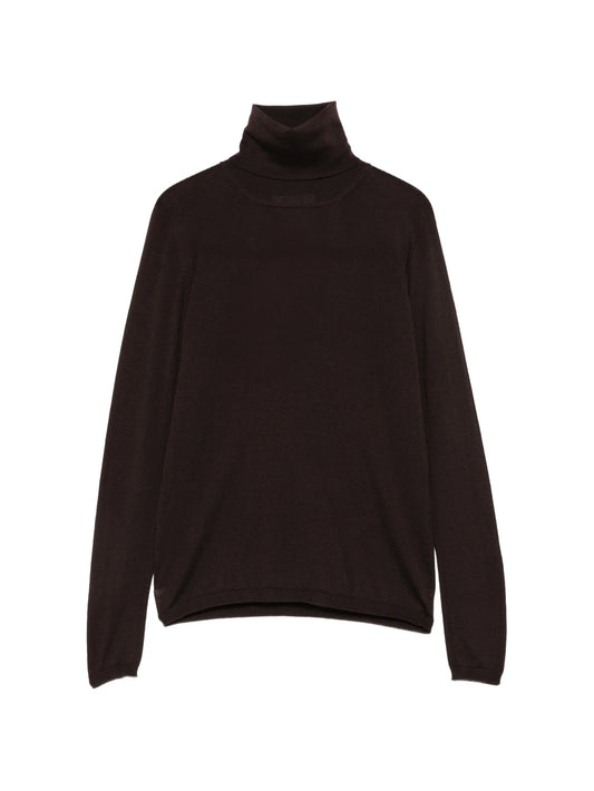 roll-neck sweater