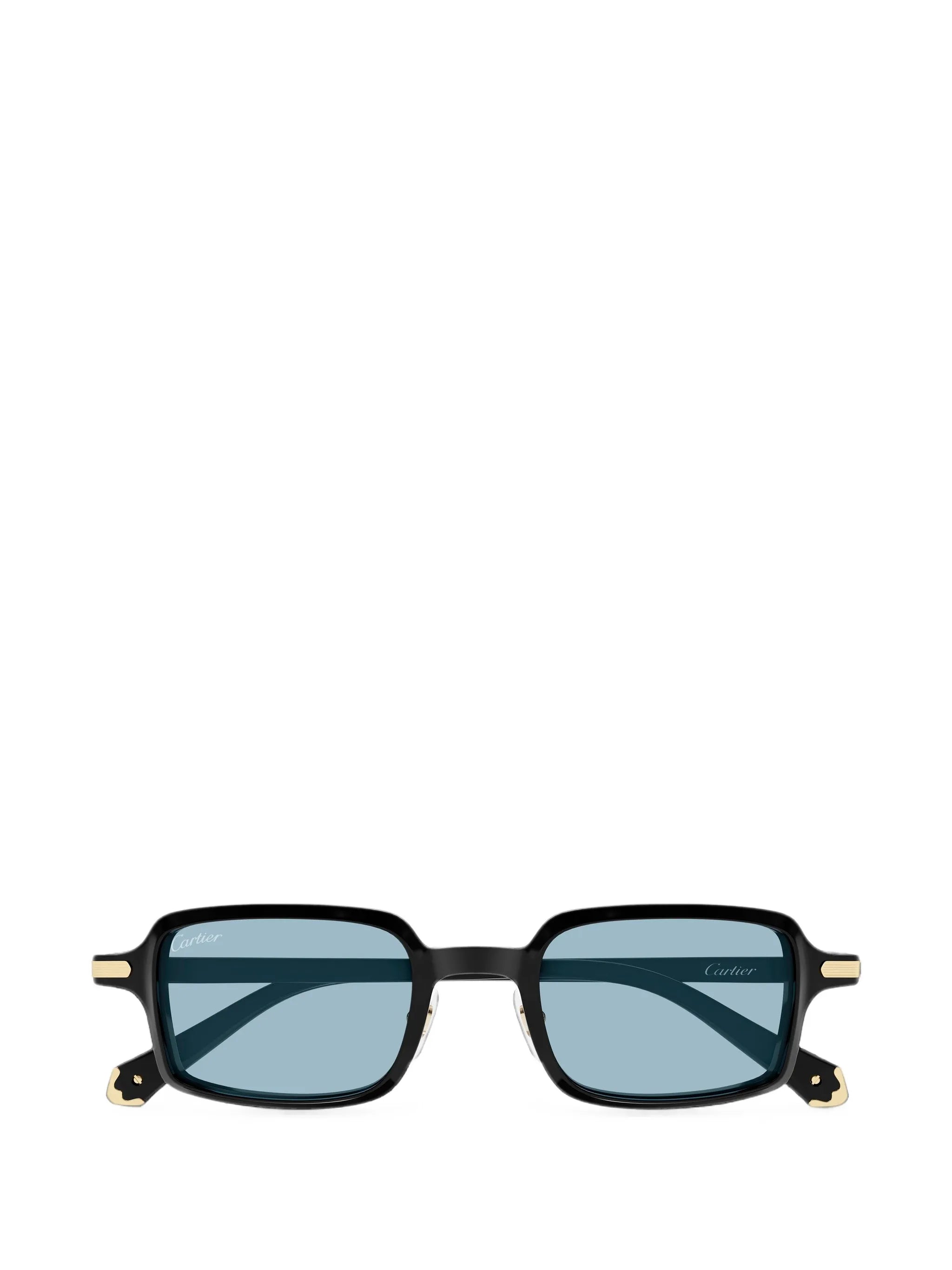 rectangle-frame sunglasses