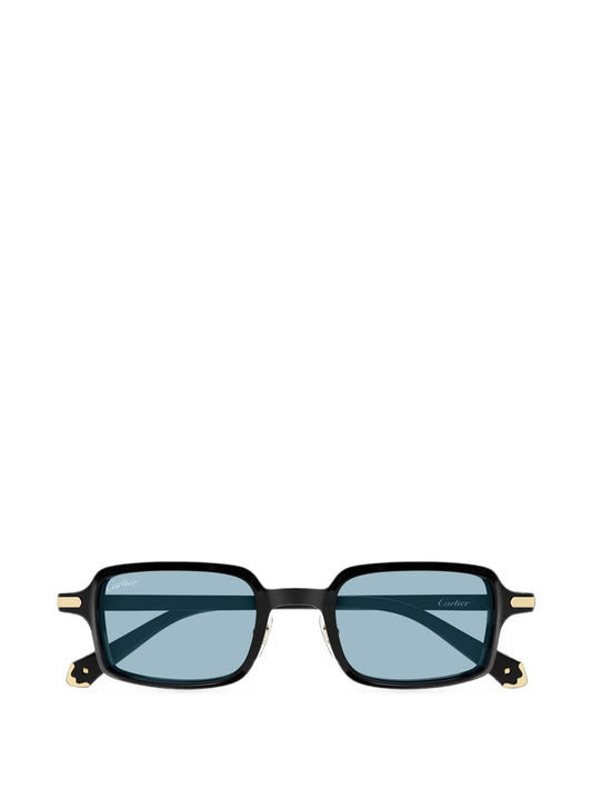 rectangle-frame sunglasses